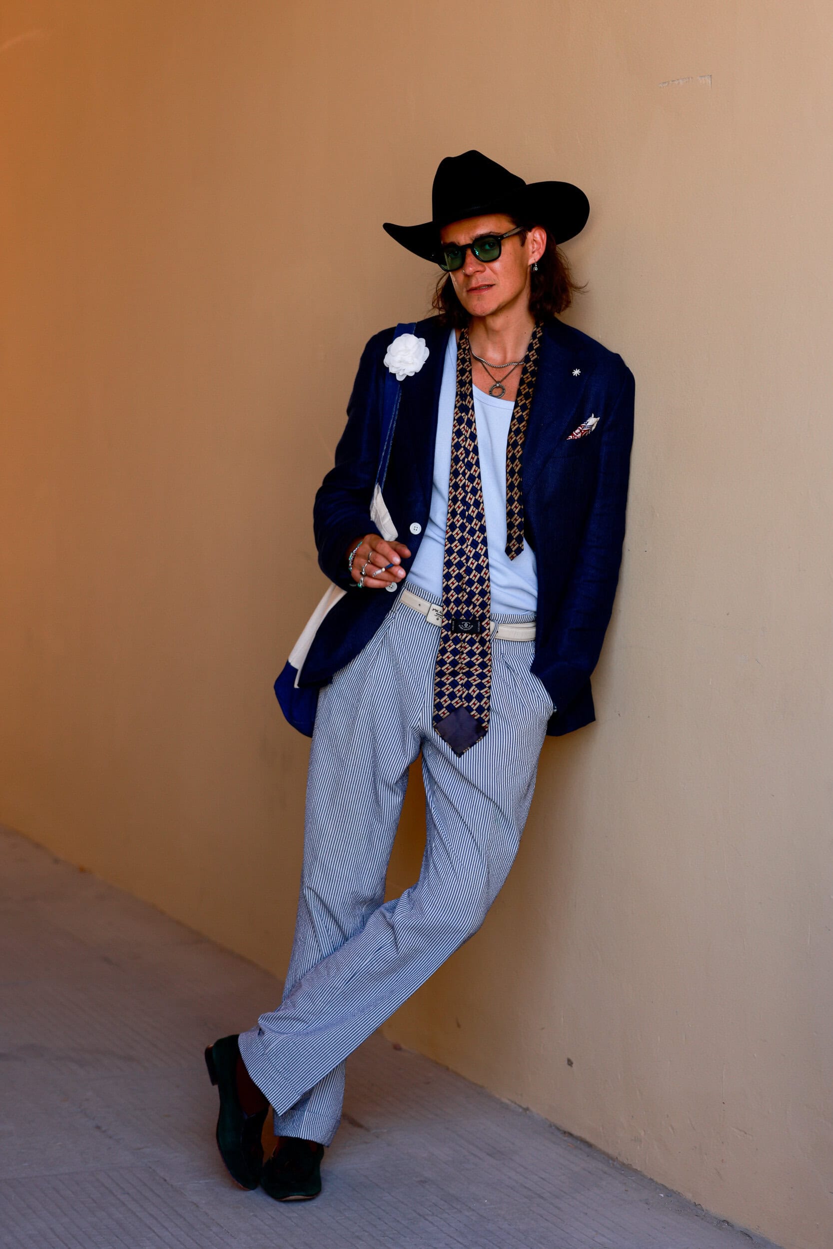 Firenze Pitti Uomo Men's Street Style Spring 2027 Shows