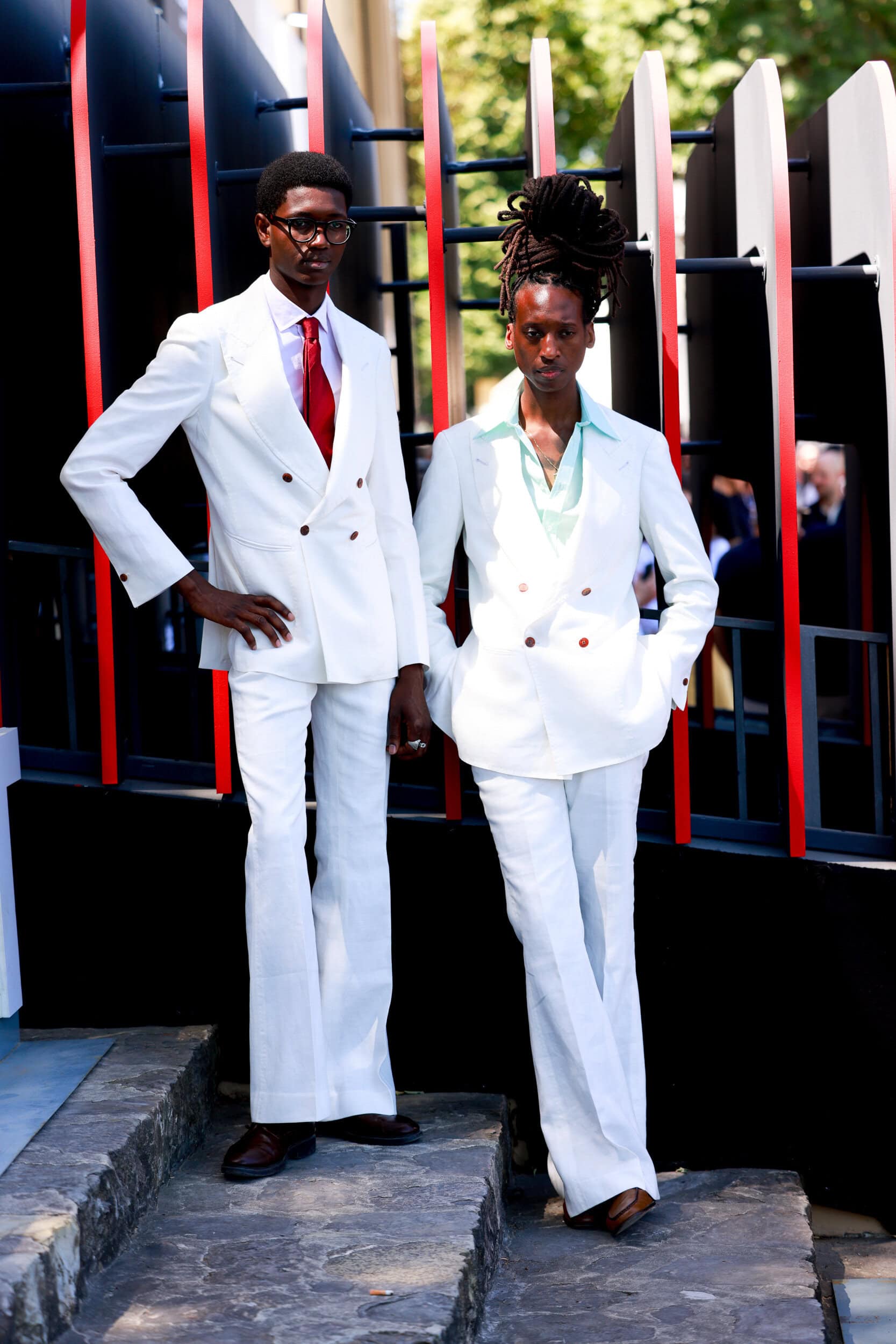 Firenze Pitti Uomo Men's Street Style Spring 2027 Shows