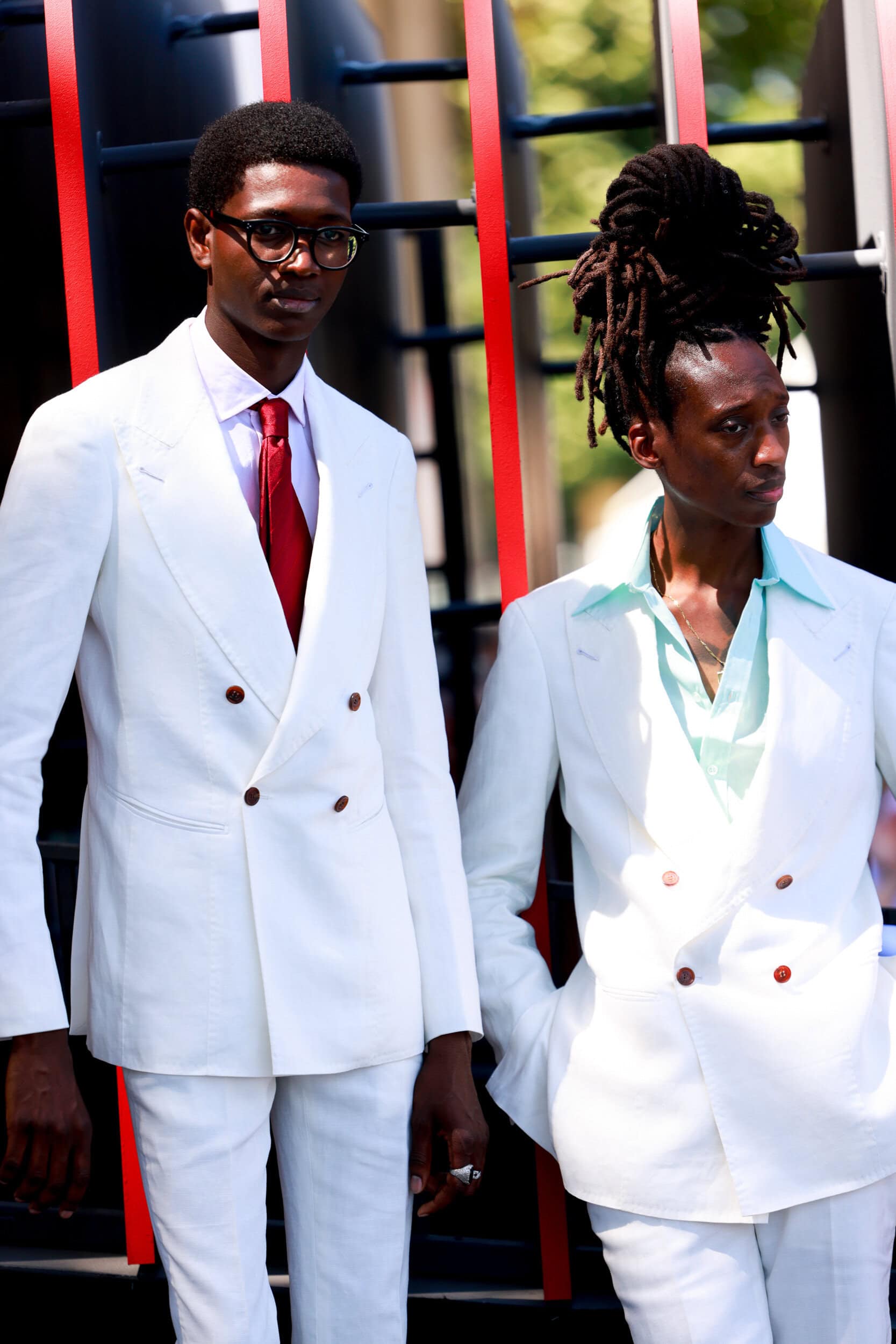Firenze Pitti Uomo Men's Street Style Spring 2027 Shows