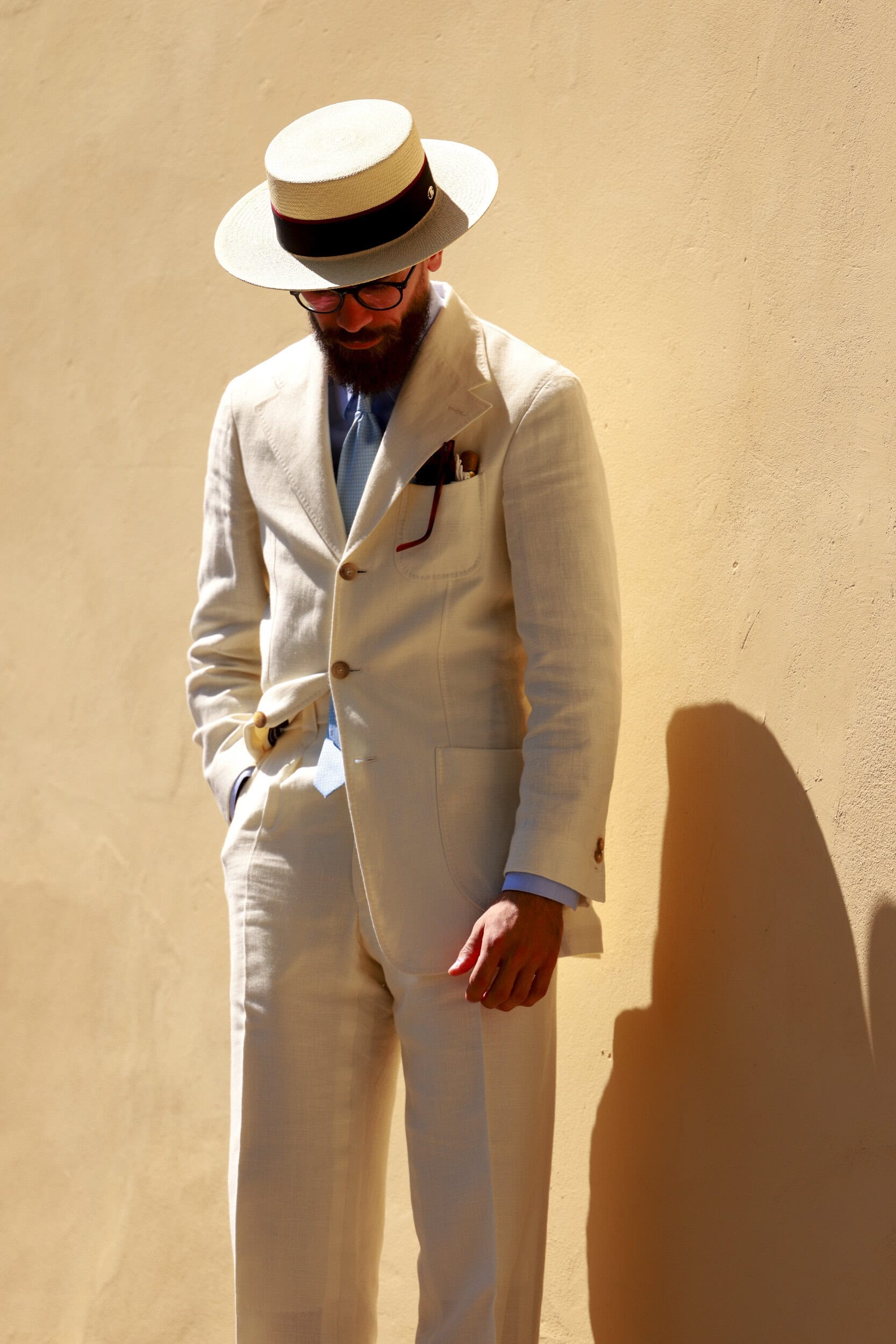 Firenze Pitti Uomo Men's Street Style Spring 2027 Shows