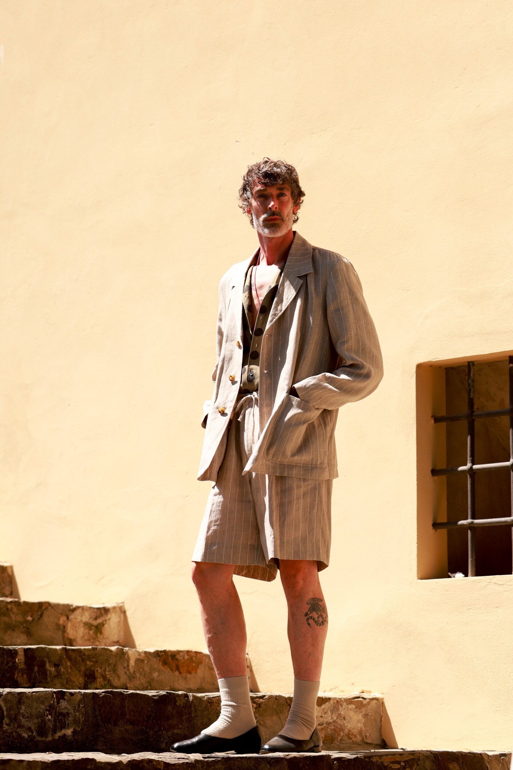 Firenze Pitti Uomo Men's Street Style Spring 2027 Shows