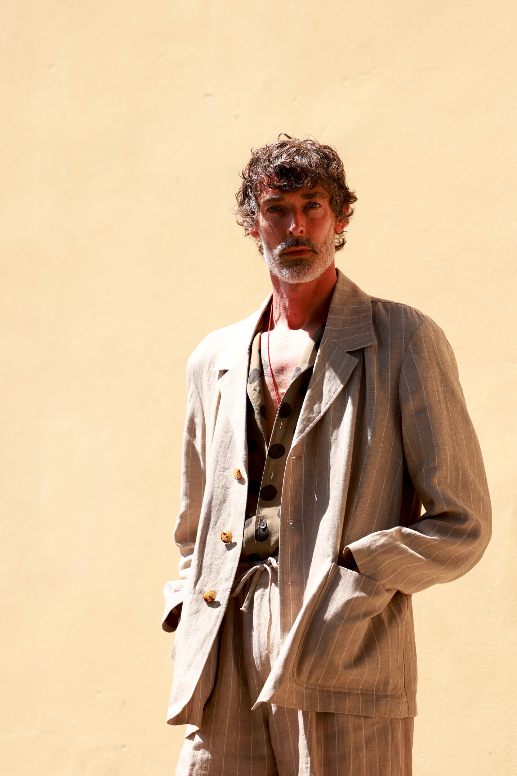 Firenze Pitti Uomo Men's Street Style Spring 2027 Shows