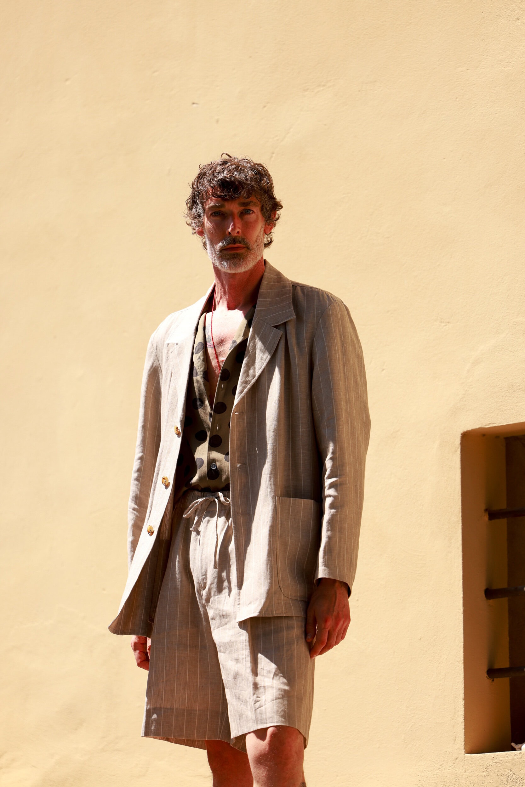 Firenze Pitti Uomo Men's Street Style Spring 2027 Shows