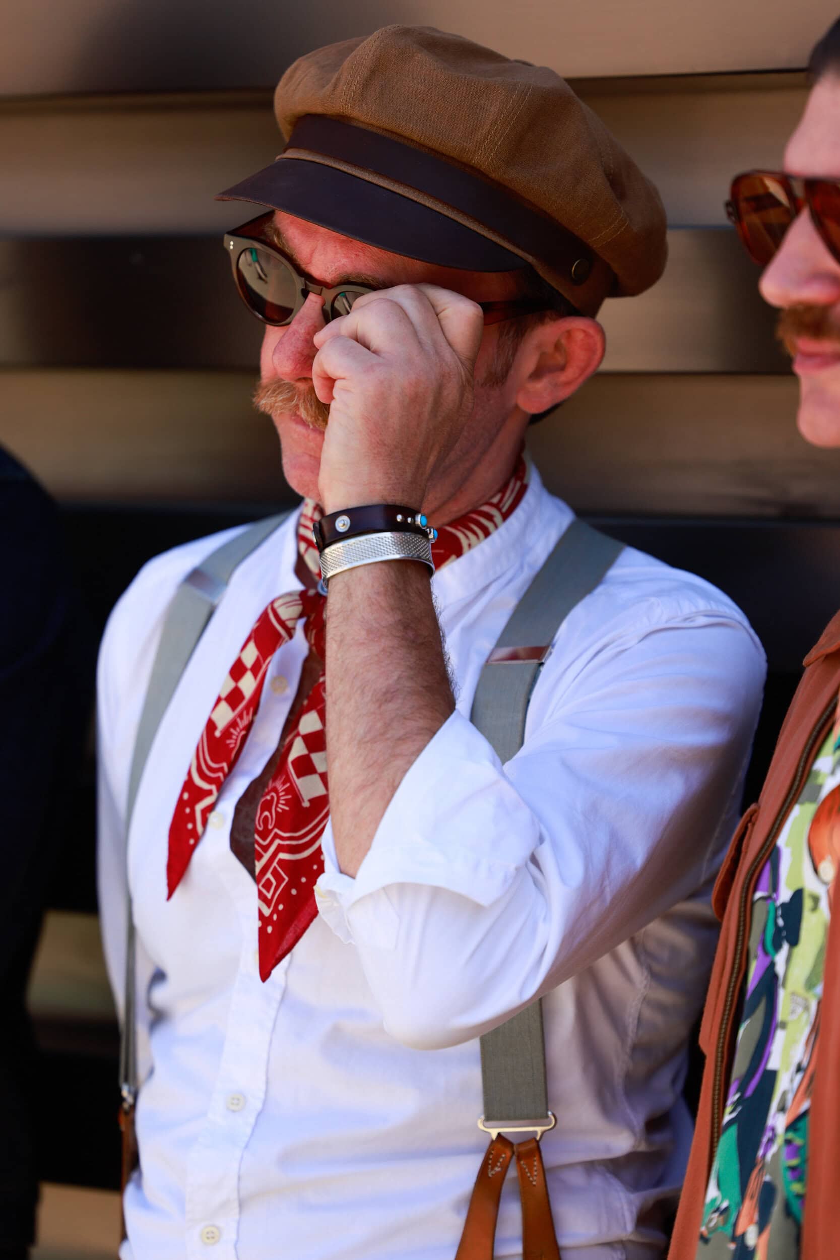 Firenze Pitti Uomo Men's Street Style Spring 2027 Shows