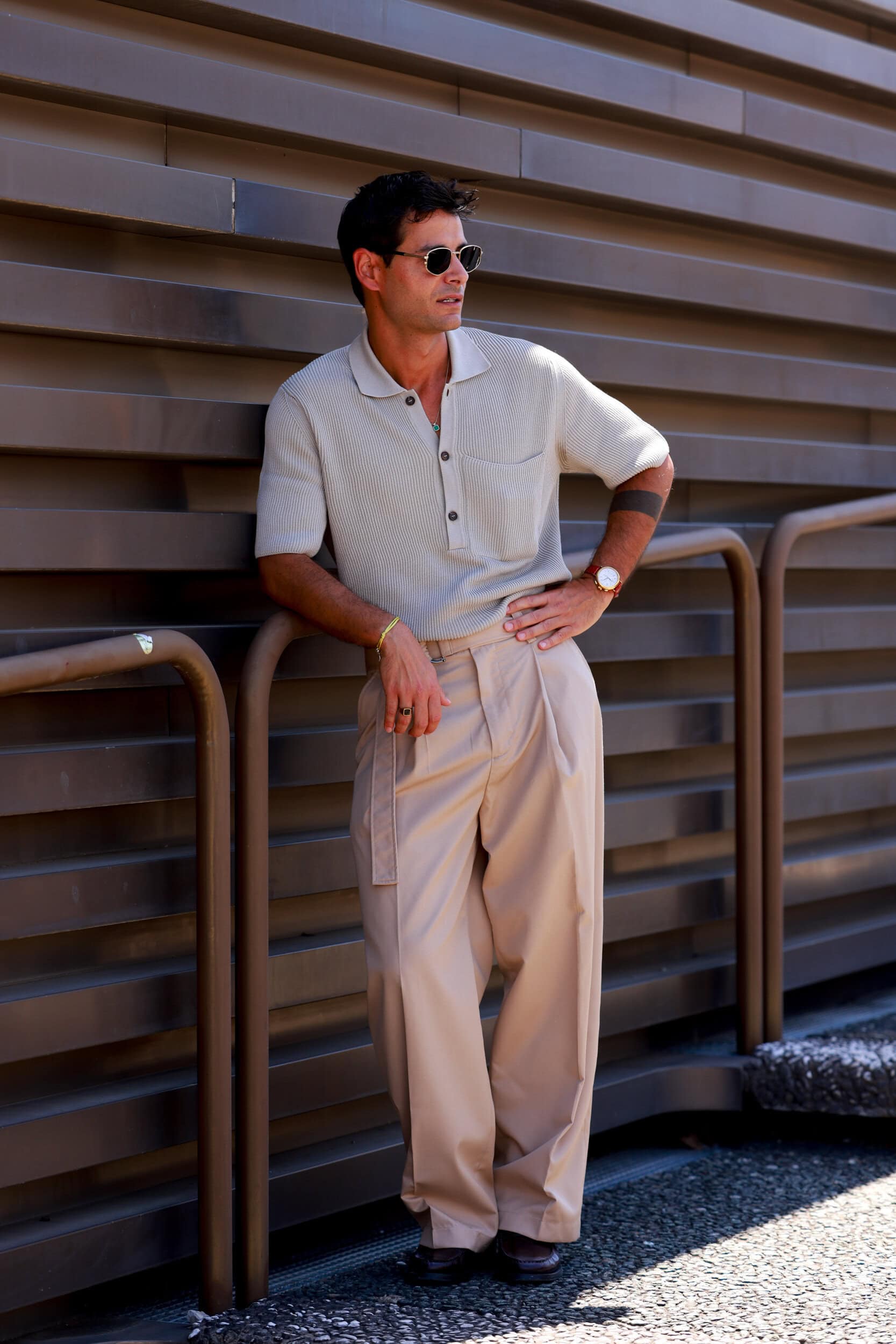 Firenze Pitti Uomo Men's Street Style Spring 2027 Shows