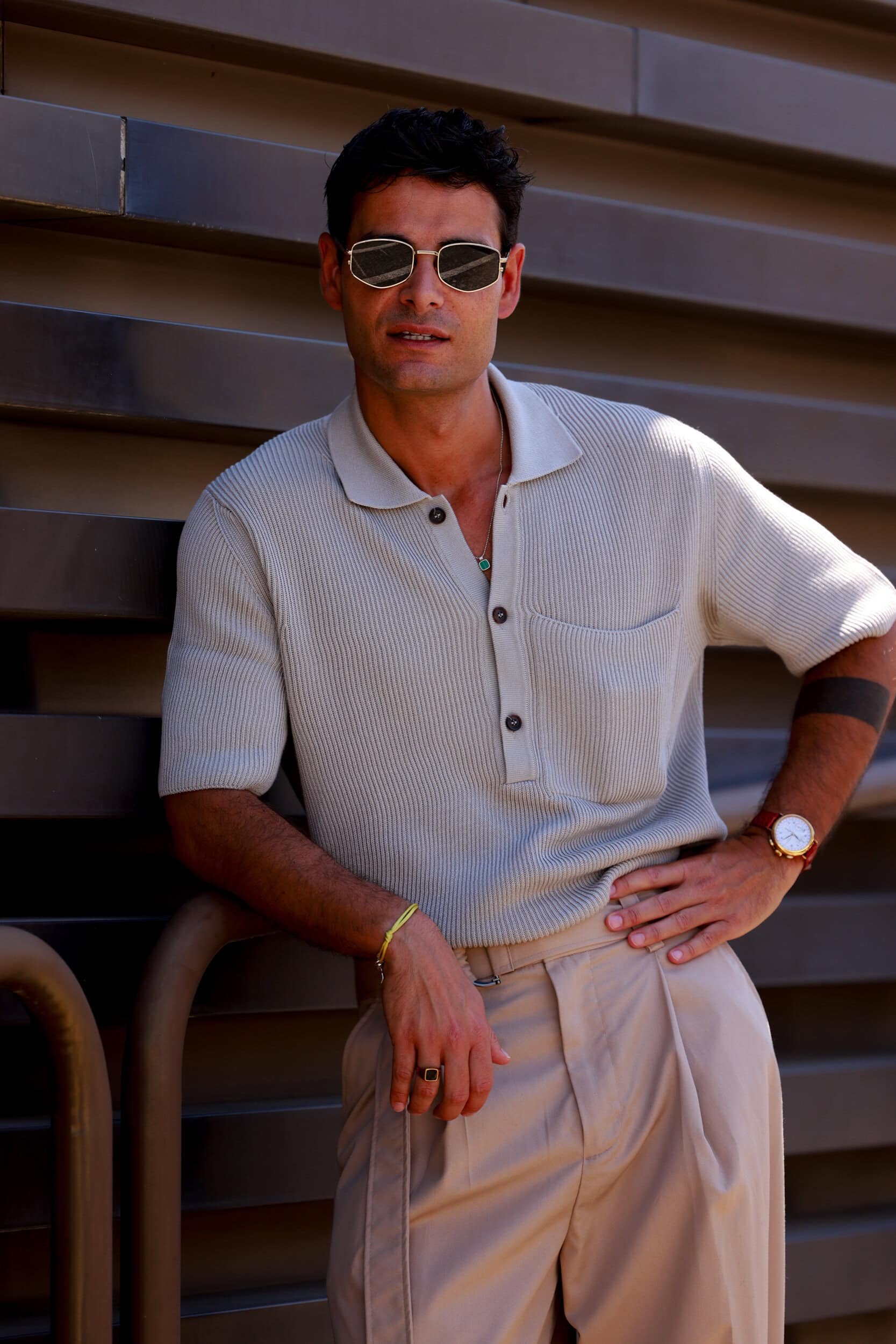 Firenze Pitti Uomo Men's Street Style Spring 2027 Shows