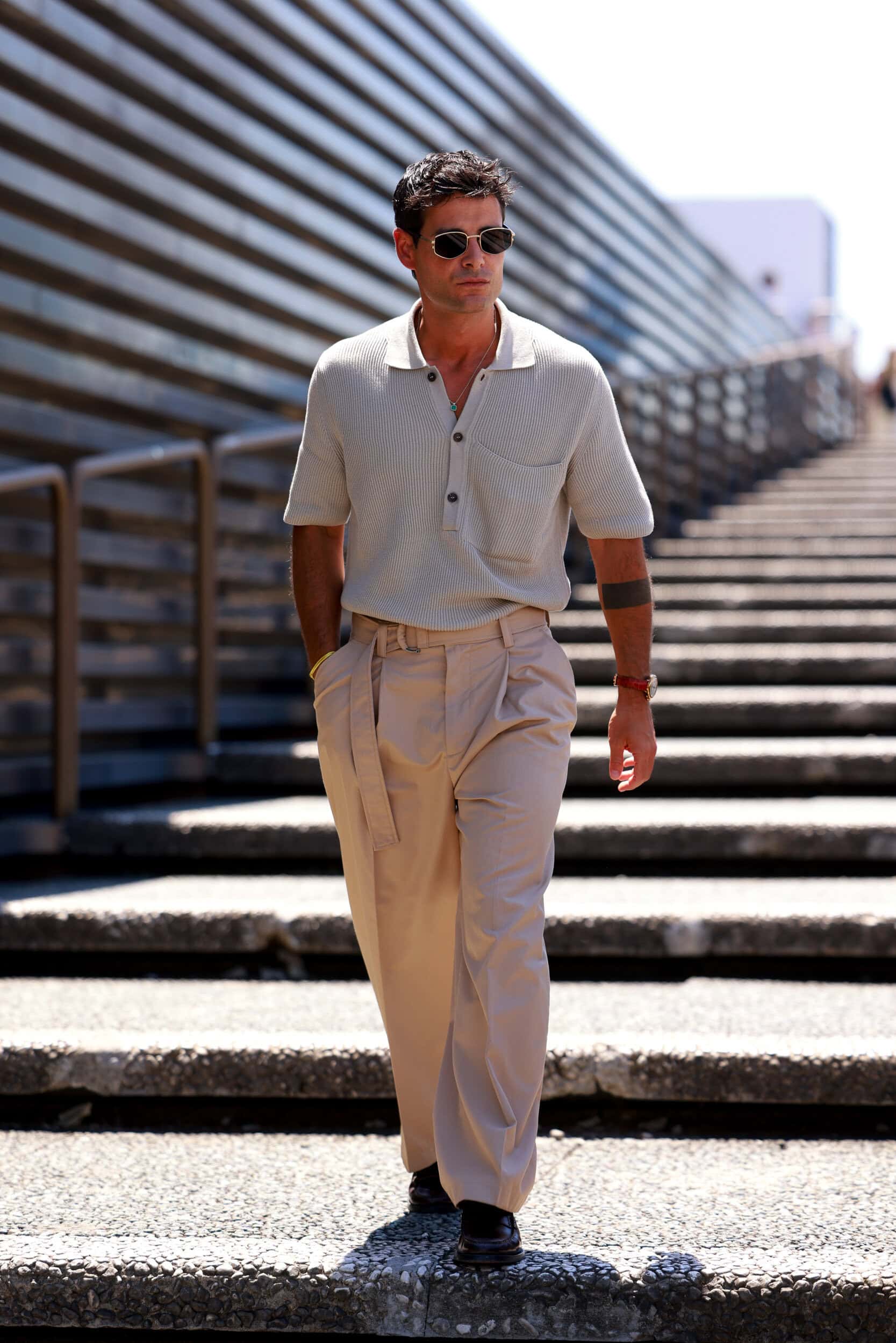 Firenze Pitti Uomo Men's Street Style Spring 2027 Shows