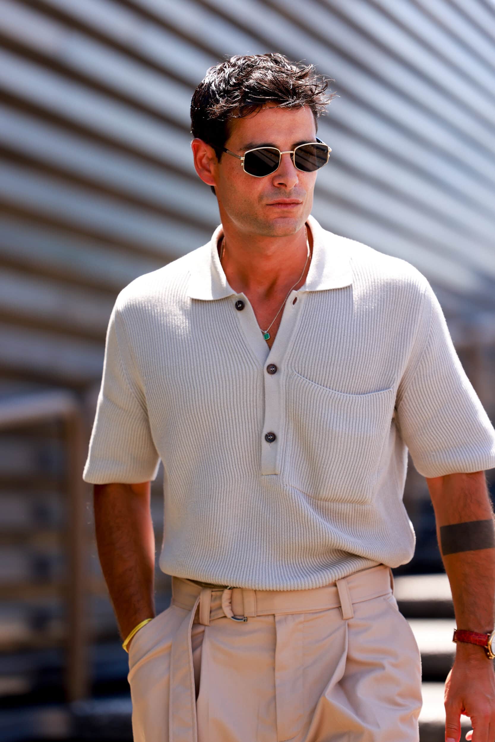 Firenze Pitti Uomo Men's Street Style Spring 2027 Shows