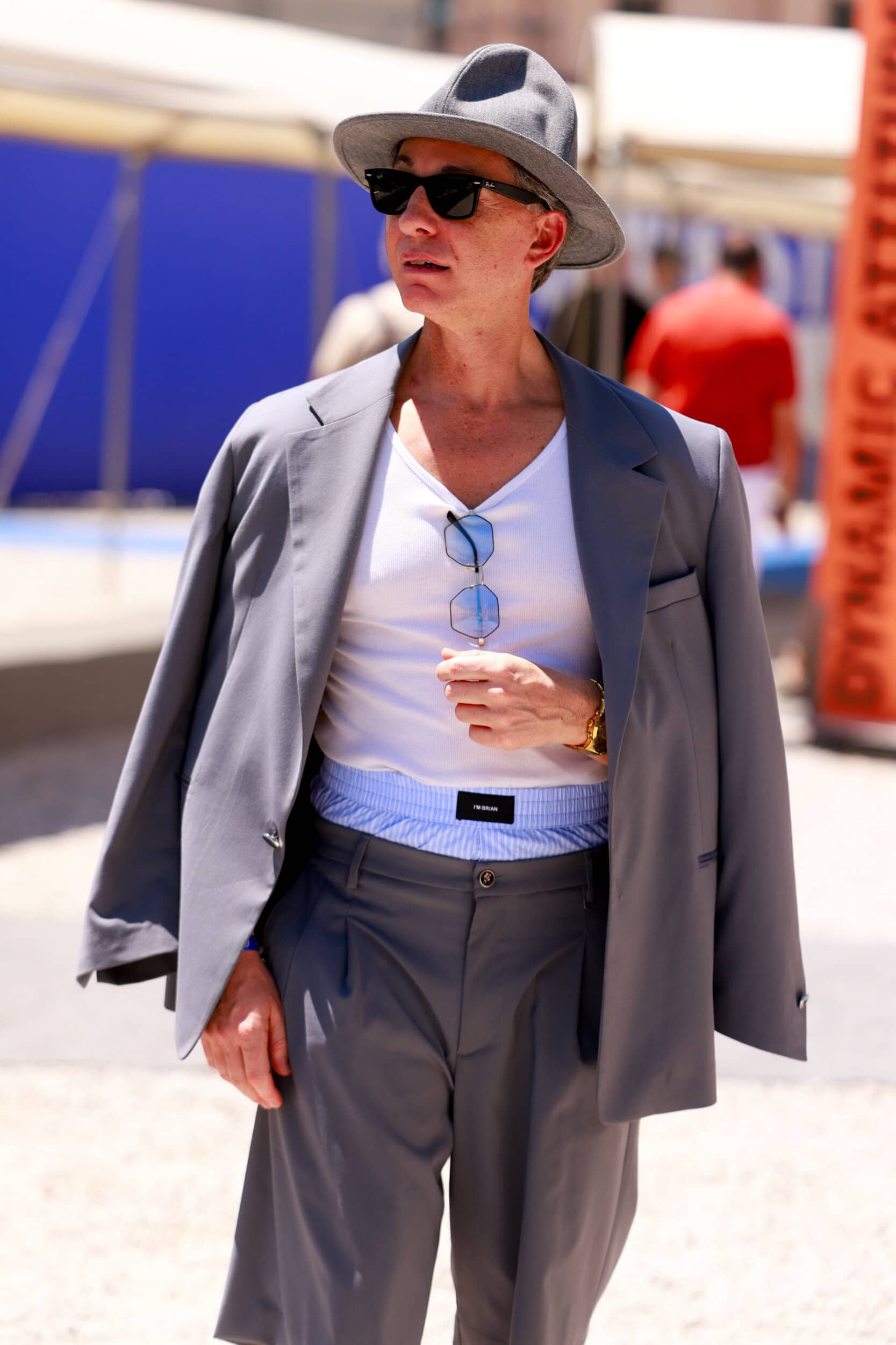 Firenze Pitti Uomo Men's Street Style Spring 2027 Shows