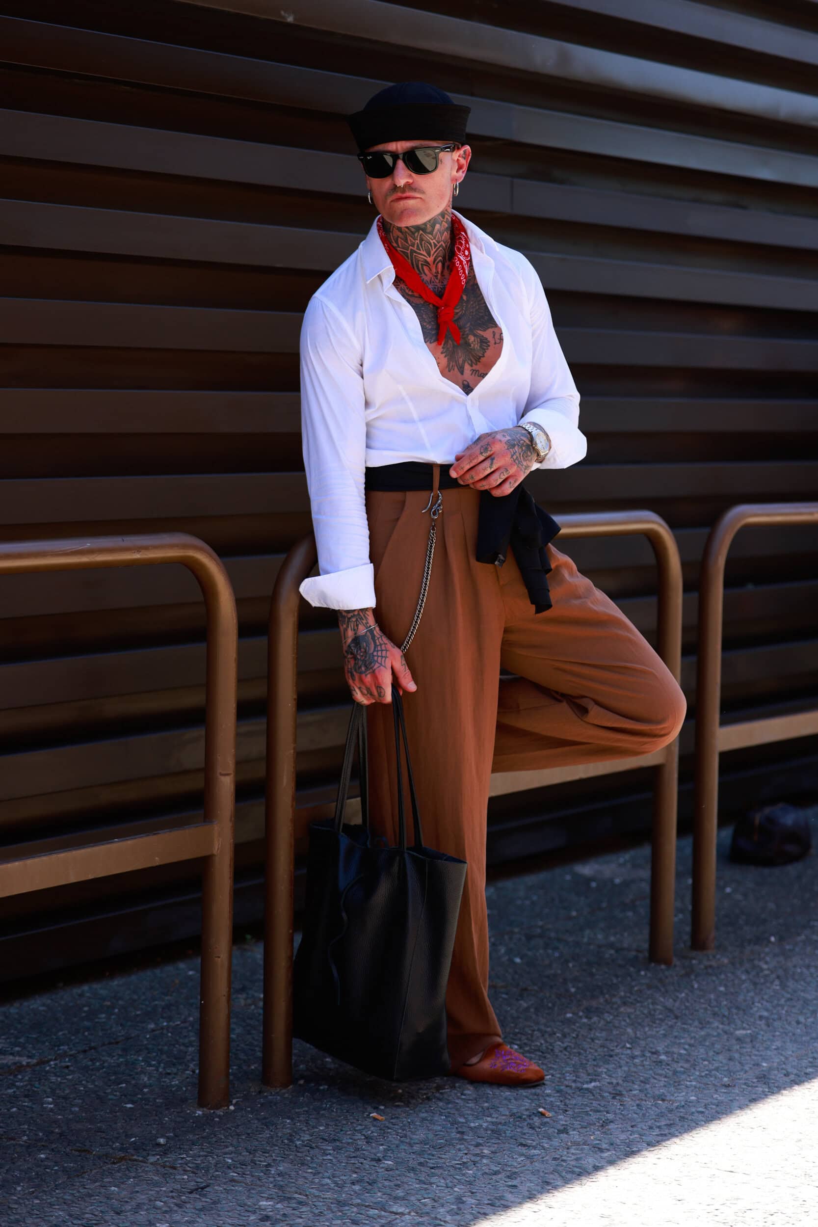 Firenze Pitti Uomo Men's Street Style Spring 2027 Shows