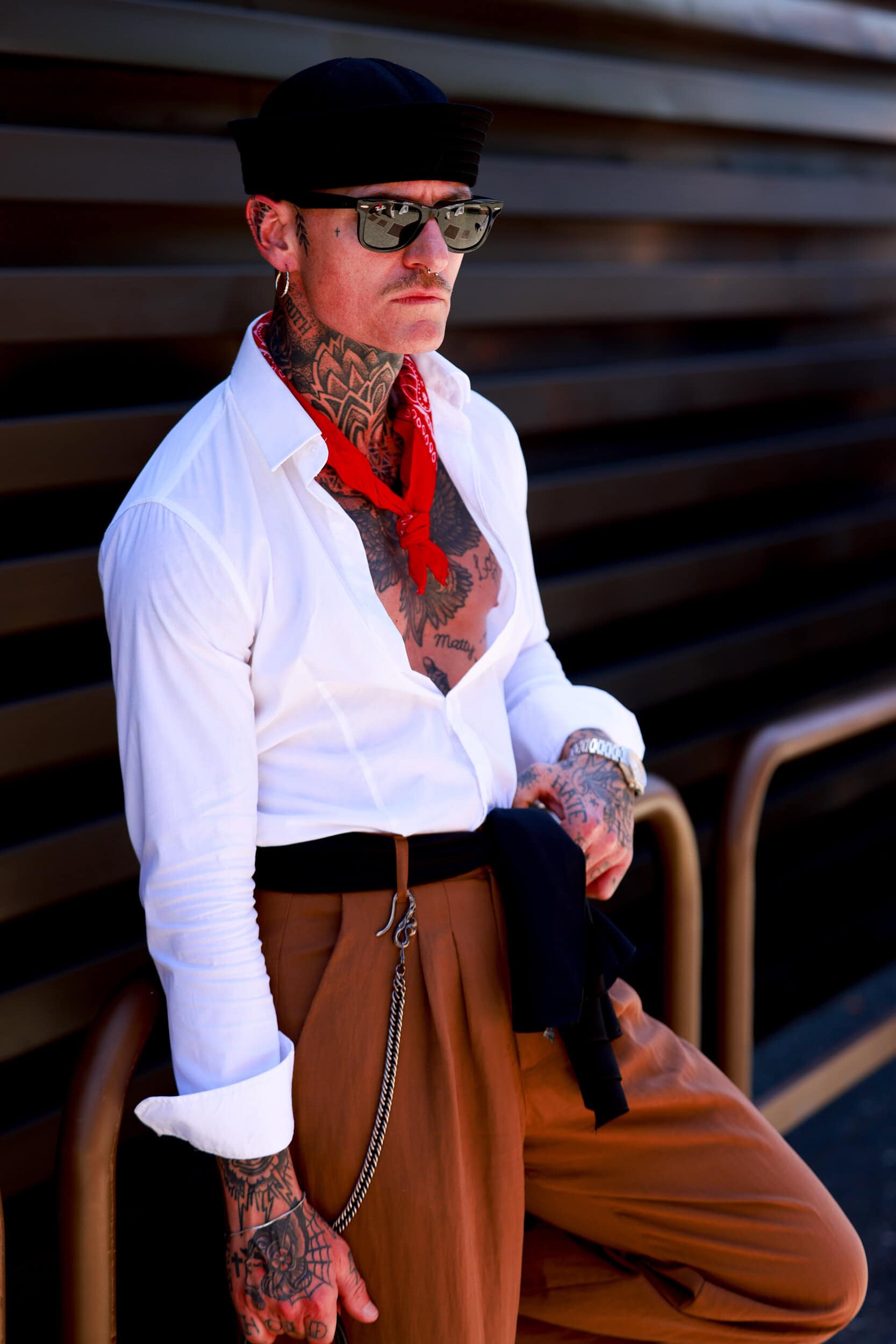 Firenze Pitti Uomo Men's Street Style Spring 2027 Shows