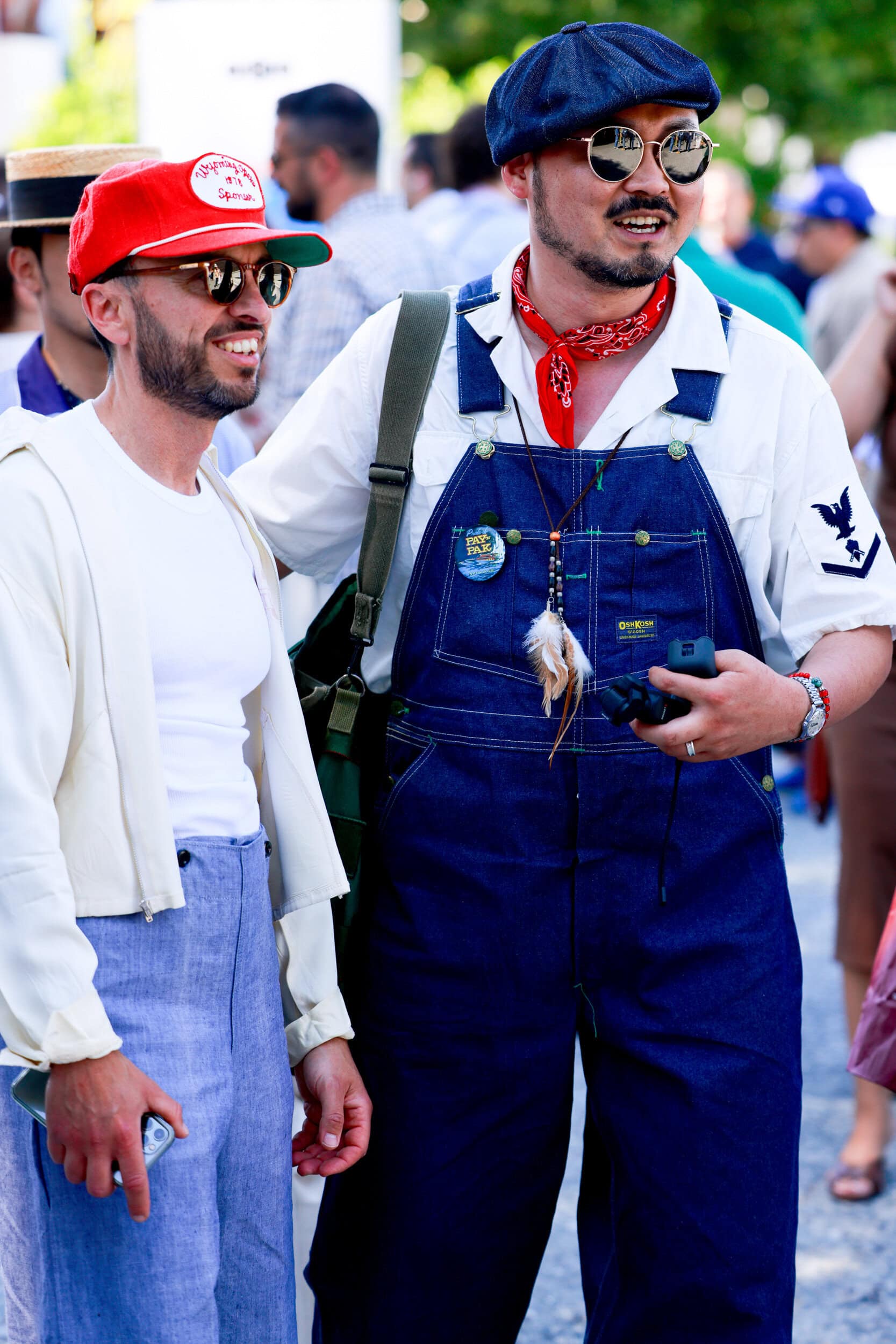 Firenze Pitti Uomo Men's Street Style Spring 2027 Shows