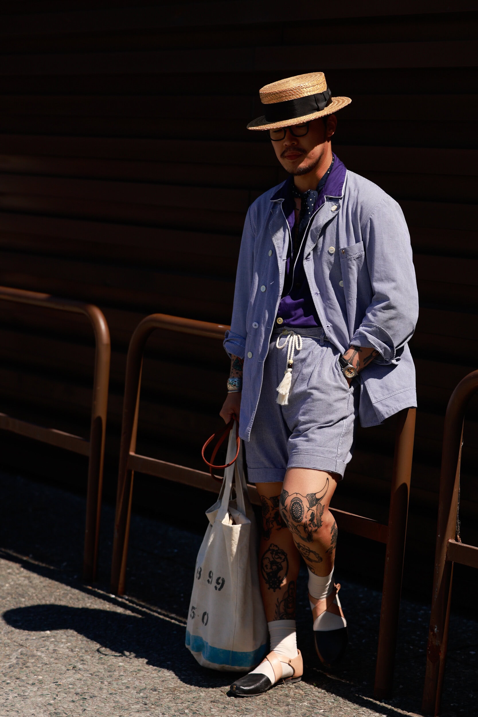 Firenze Pitti Uomo Men's Street Style Spring 2027 Shows