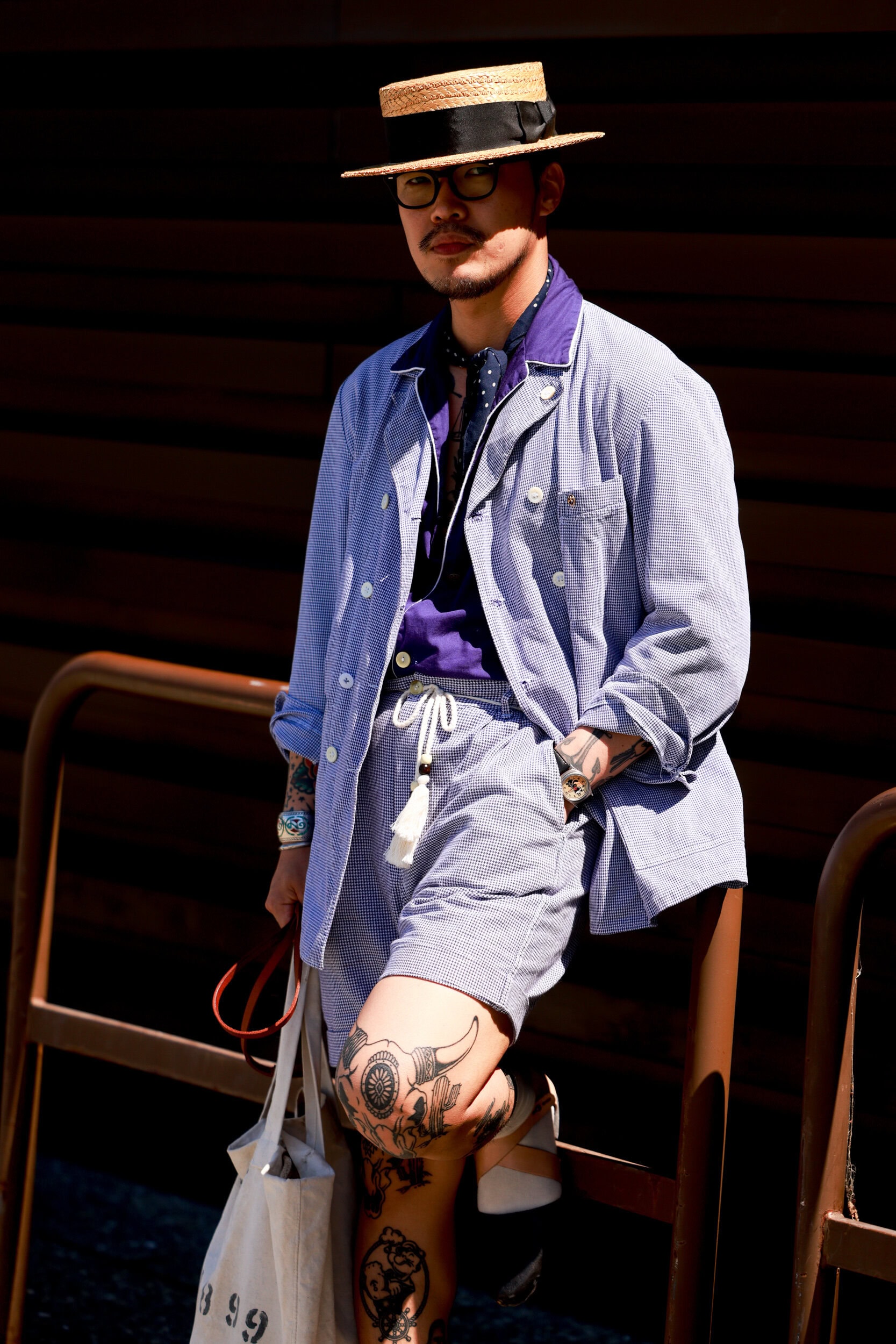 Firenze Pitti Uomo Men's Street Style Spring 2027 Shows