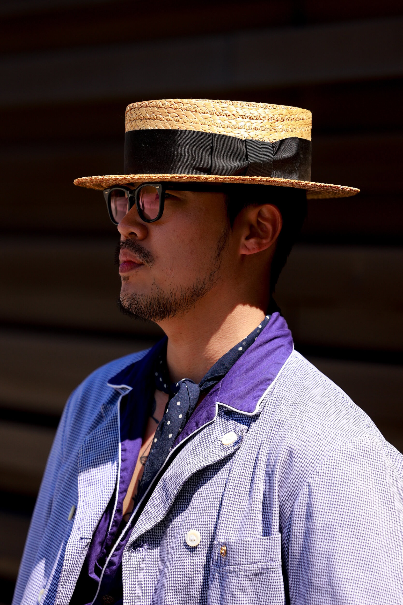 Firenze Pitti Uomo Men's Street Style Spring 2027 Shows