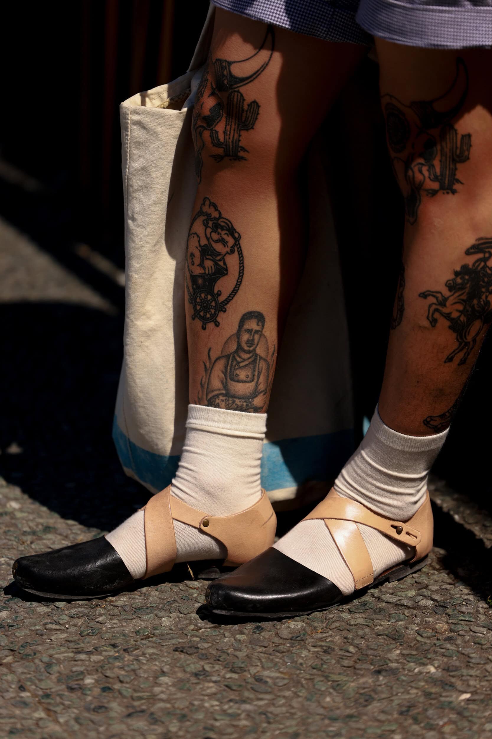Firenze Pitti Uomo Men's Street Style Spring 2027 Shows
