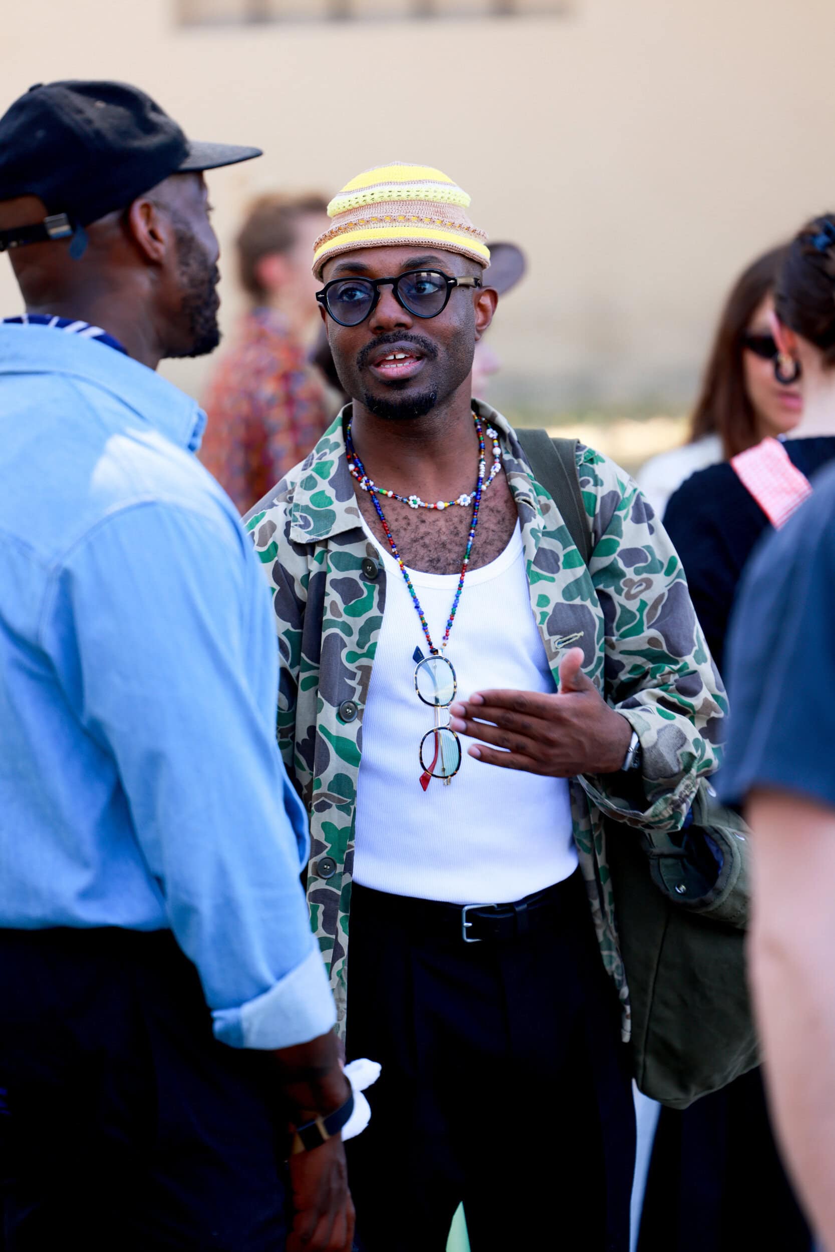 Firenze Pitti Uomo Men's Street Style Spring 2027 Shows