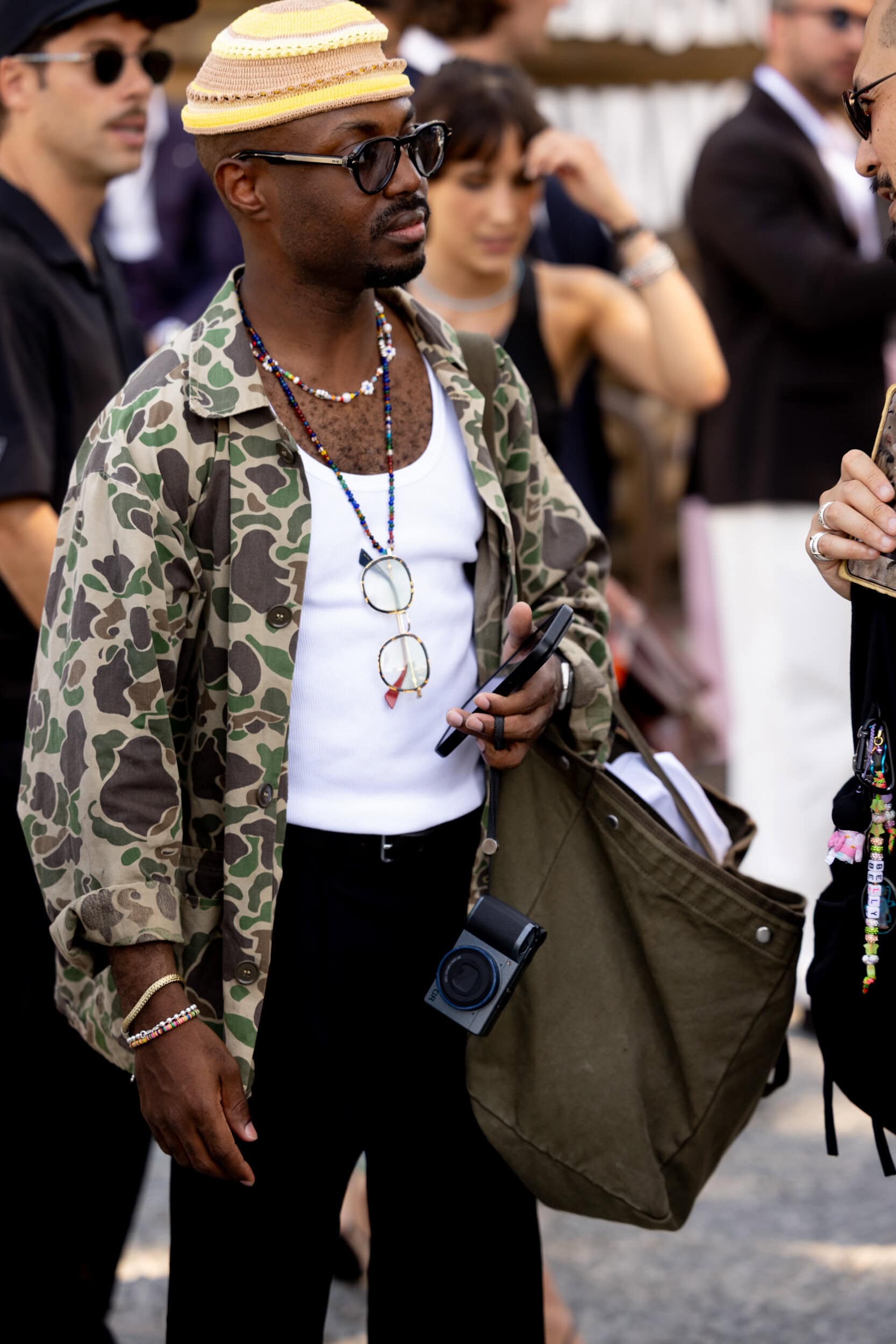 Firenze Pitti Uomo Men's Street Style Spring 2027 Shows