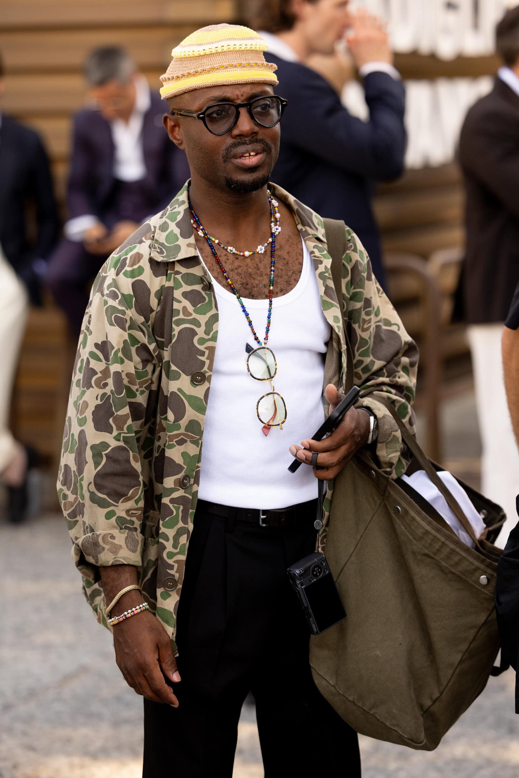 Firenze Pitti Uomo Men's Street Style Spring 2027 Shows