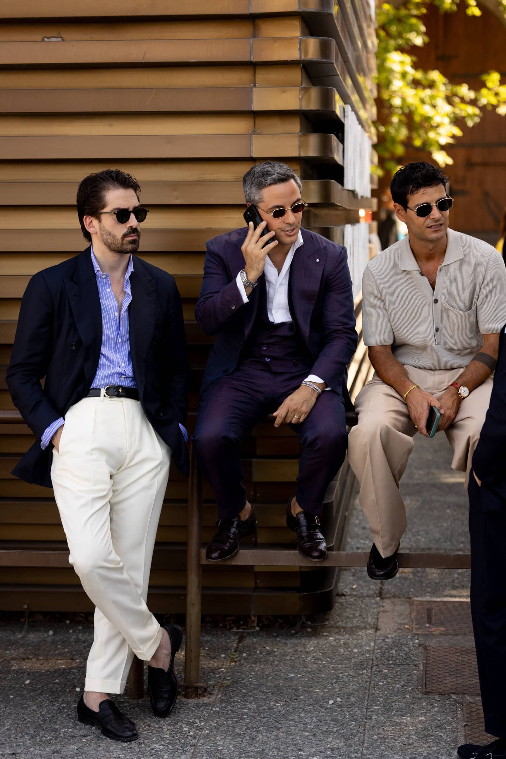 Firenze Pitti Uomo Men's Street Style Spring 2027 Shows