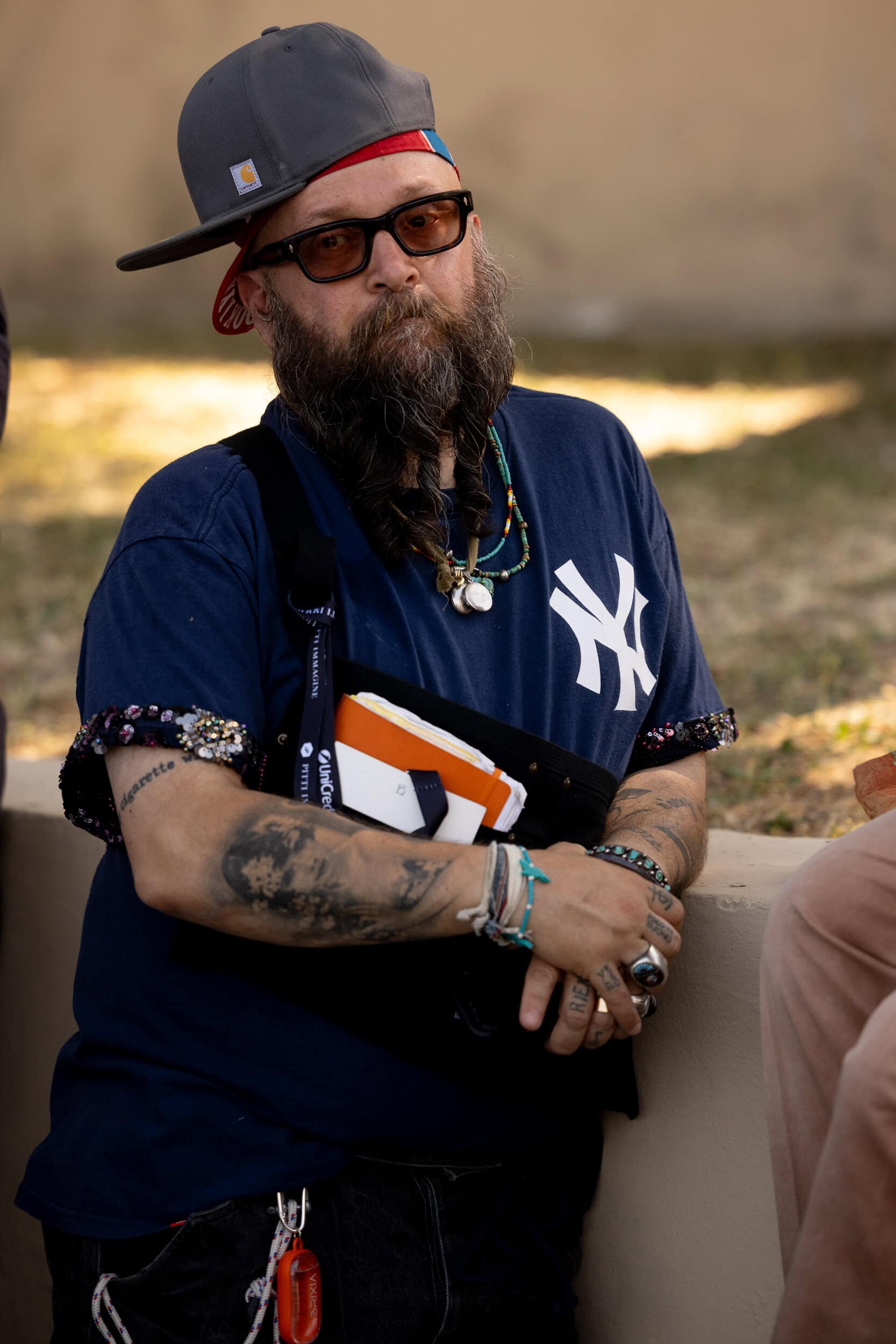 Firenze Pitti Uomo Men's Street Style Spring 2027 Shows