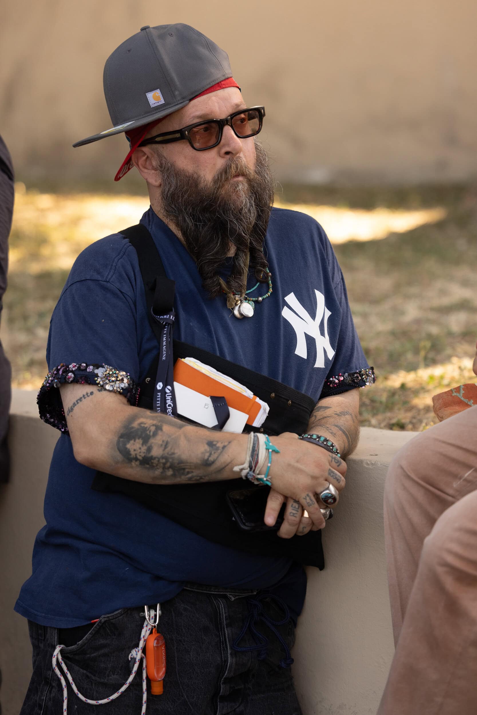 Firenze Pitti Uomo Men's Street Style Spring 2027 Shows