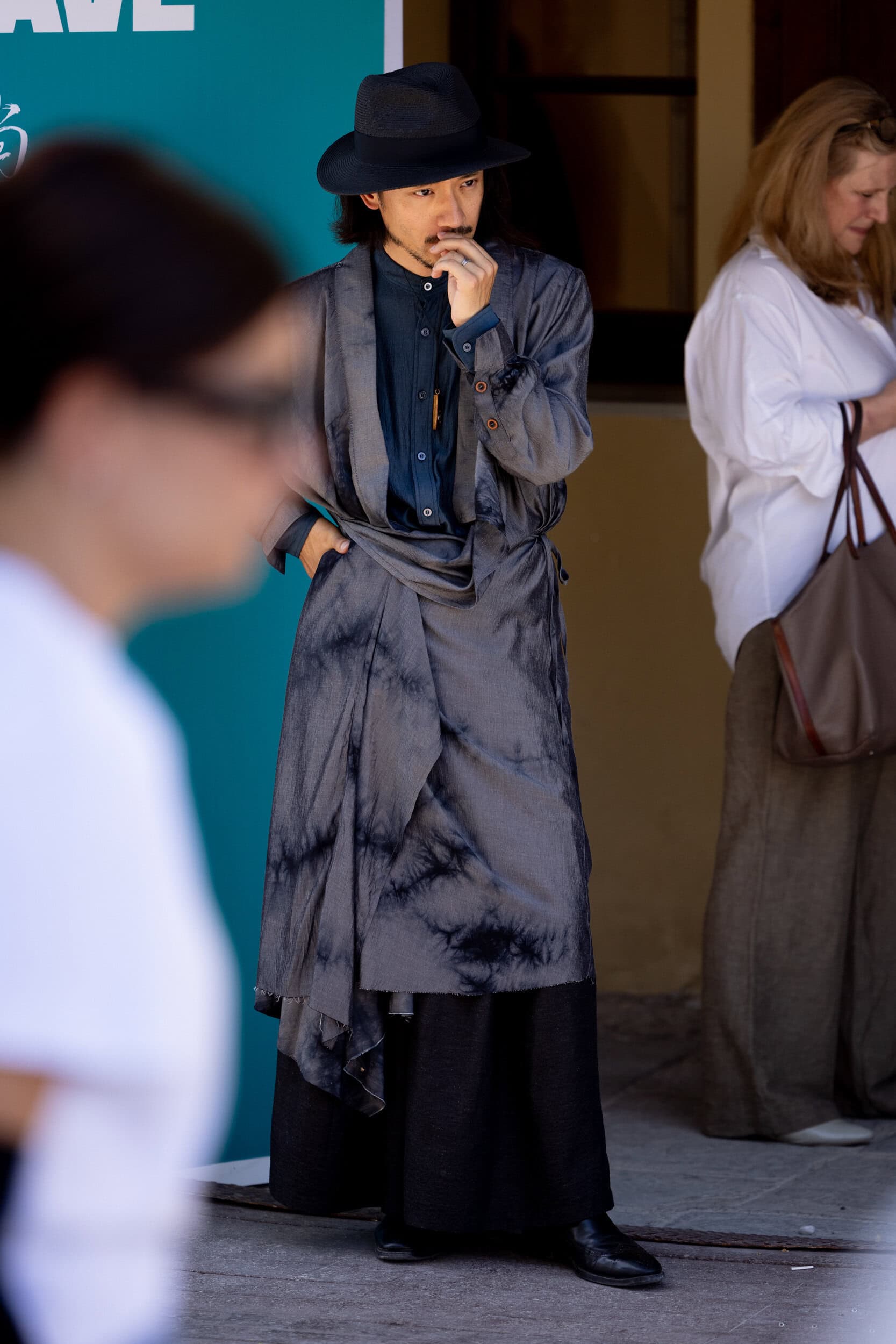 Firenze Pitti Uomo Men's Street Style Spring 2027 Shows