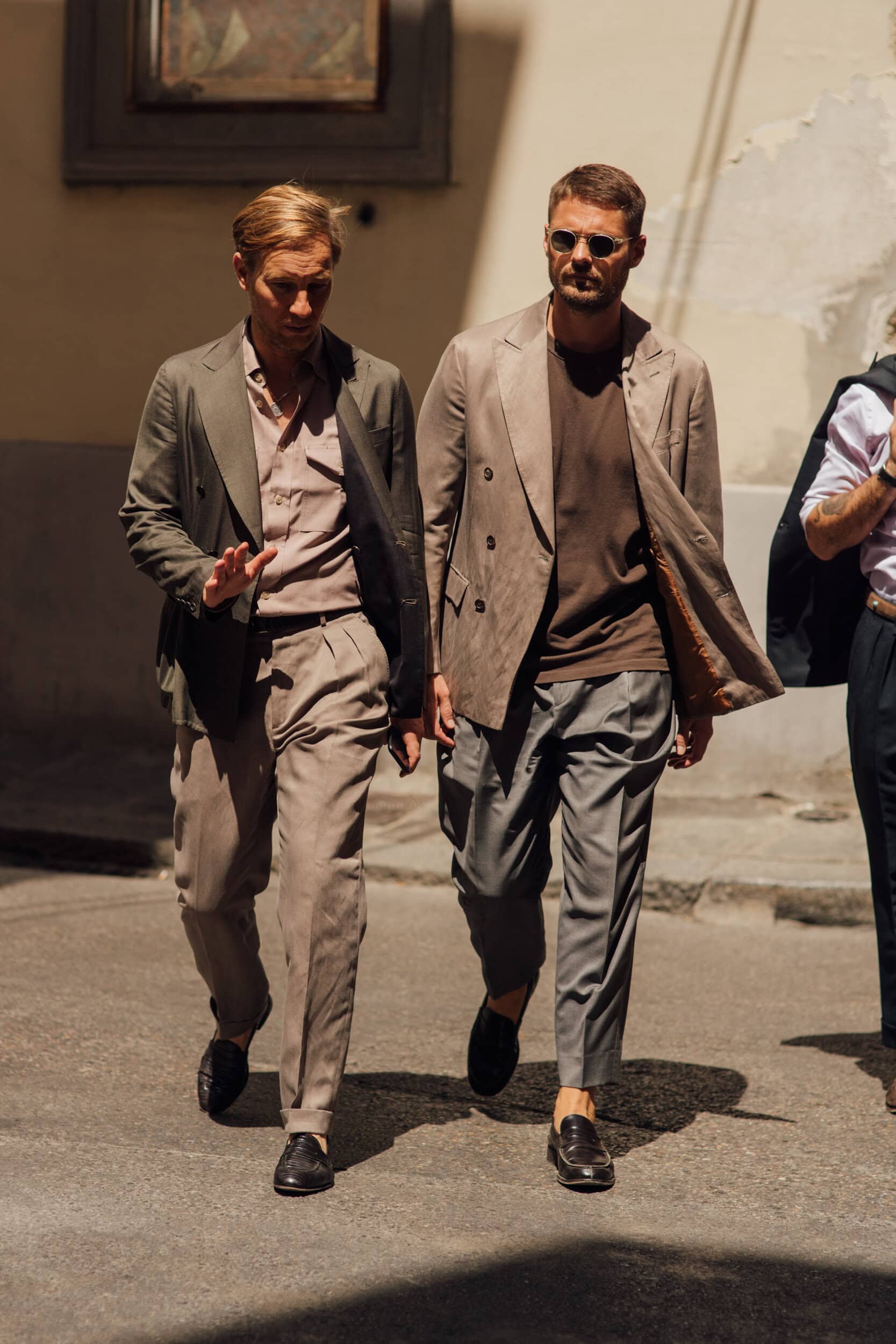 Firenze Pitti Uomo Men's Street Style Spring 2027 Shows