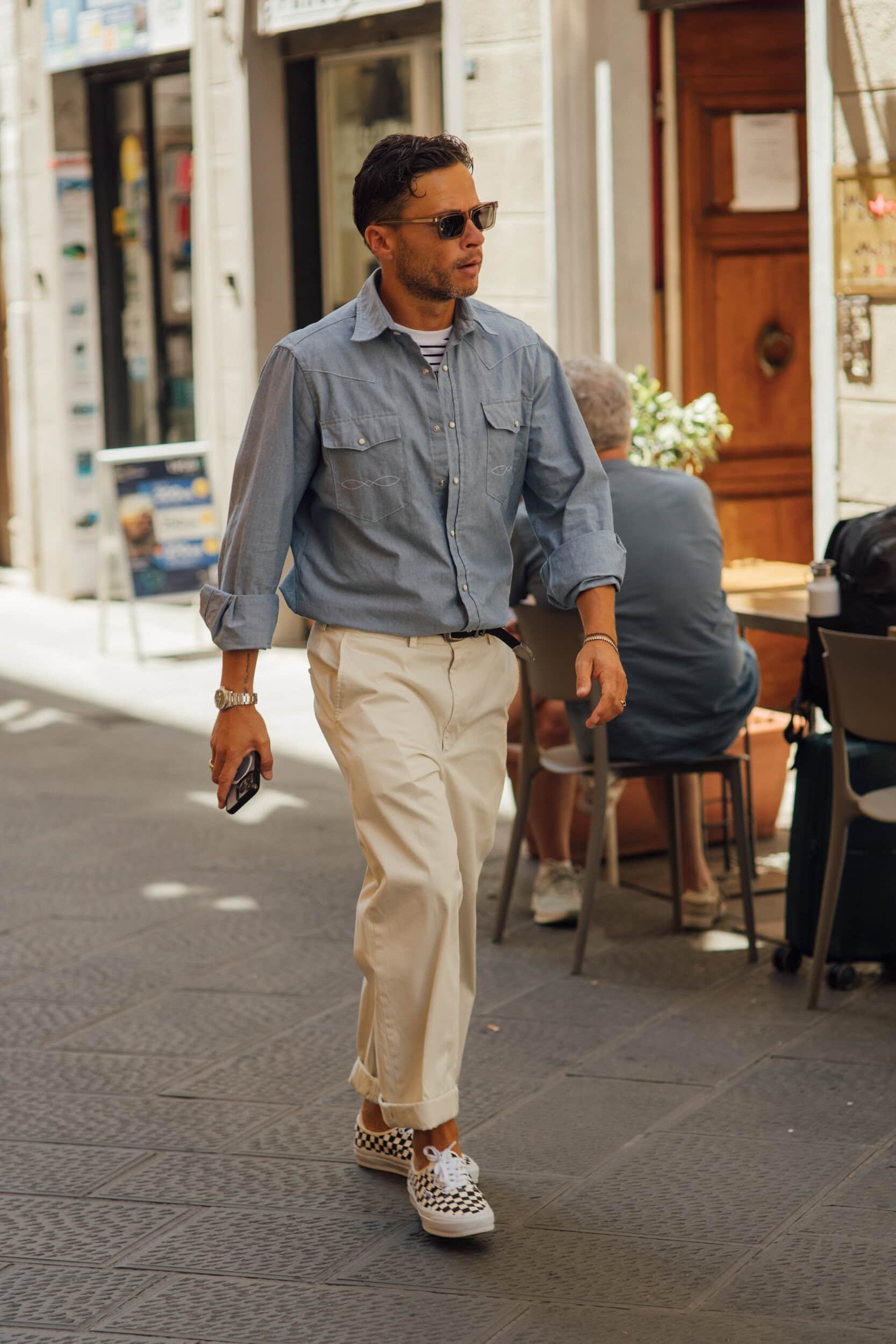 Firenze Pitti Uomo Men's Street Style Spring 2027 Shows