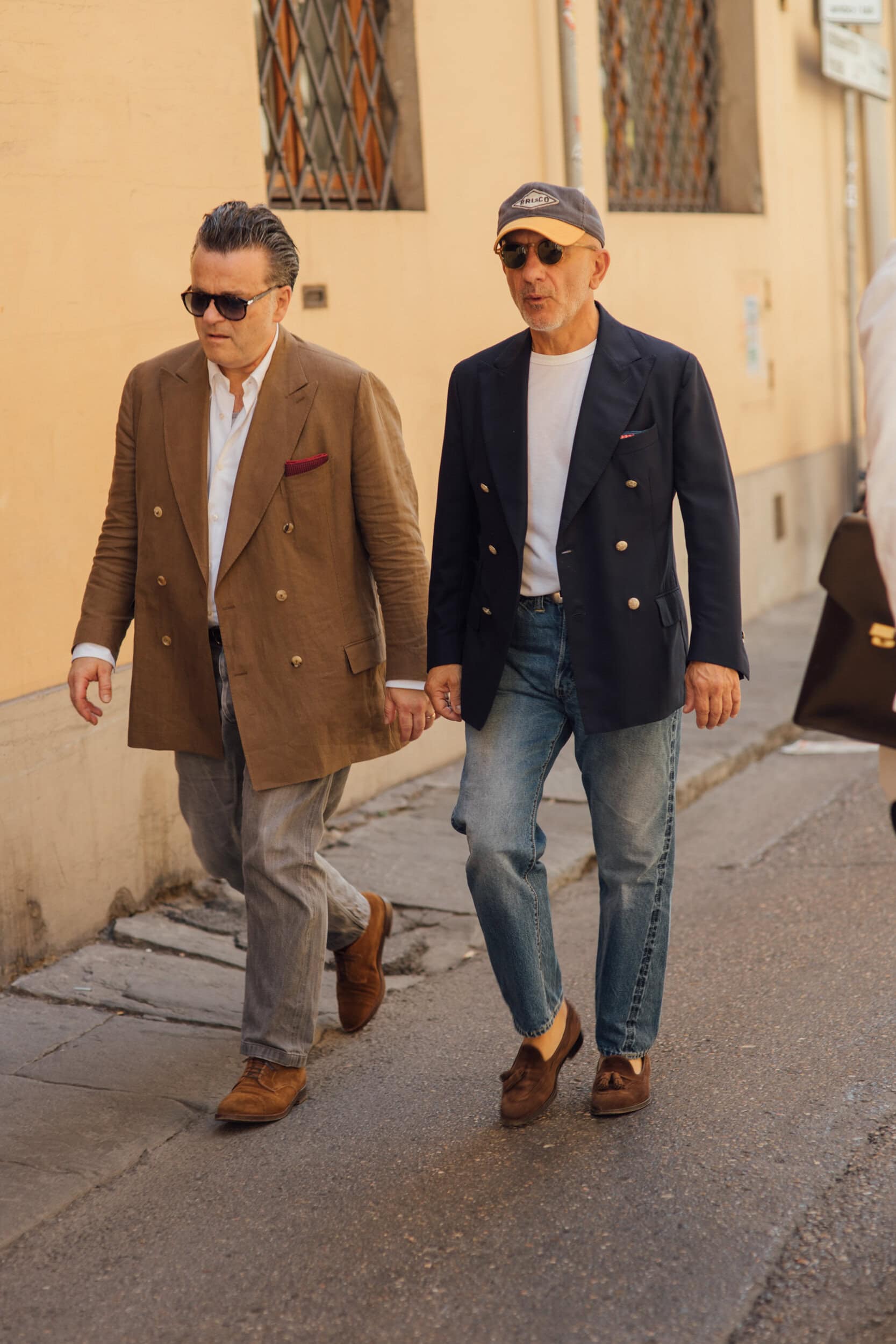 Firenze Pitti Uomo Men's Street Style Spring 2027 Shows