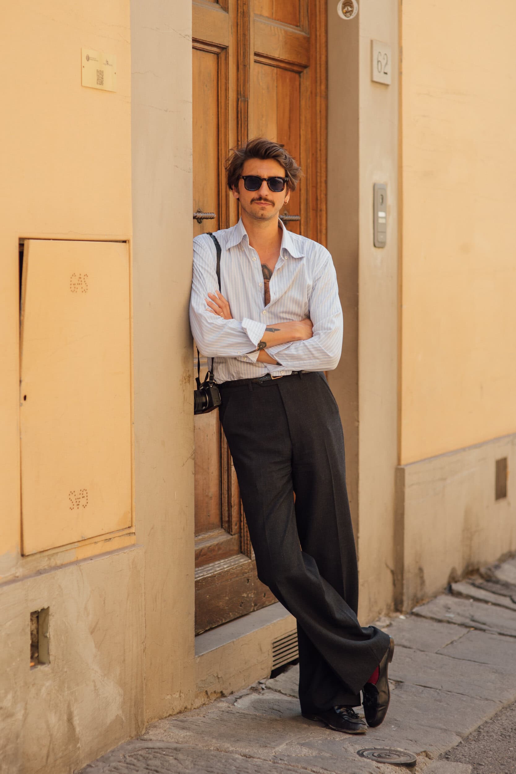 Firenze Pitti Uomo Men's Street Style Spring 2027 Shows