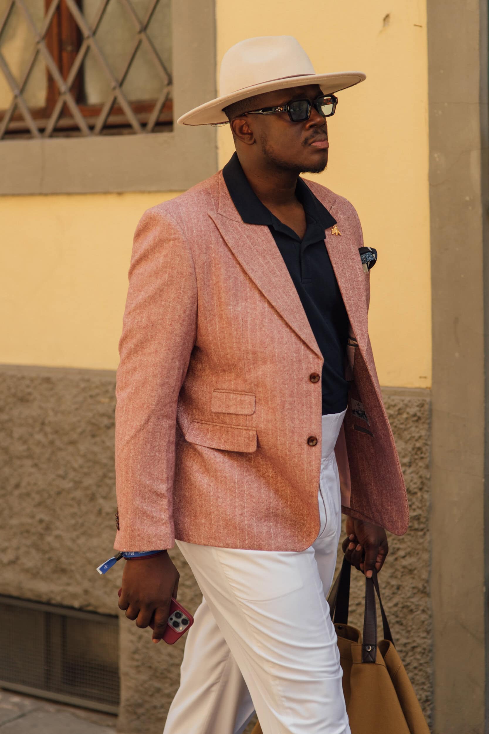 Firenze Pitti Uomo Men's Street Style Spring 2027 Shows