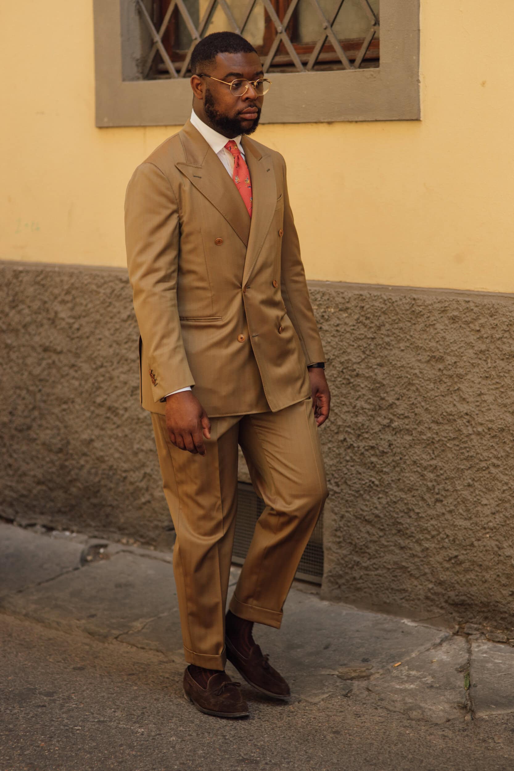 Firenze Pitti Uomo Men's Street Style Spring 2027 Shows
