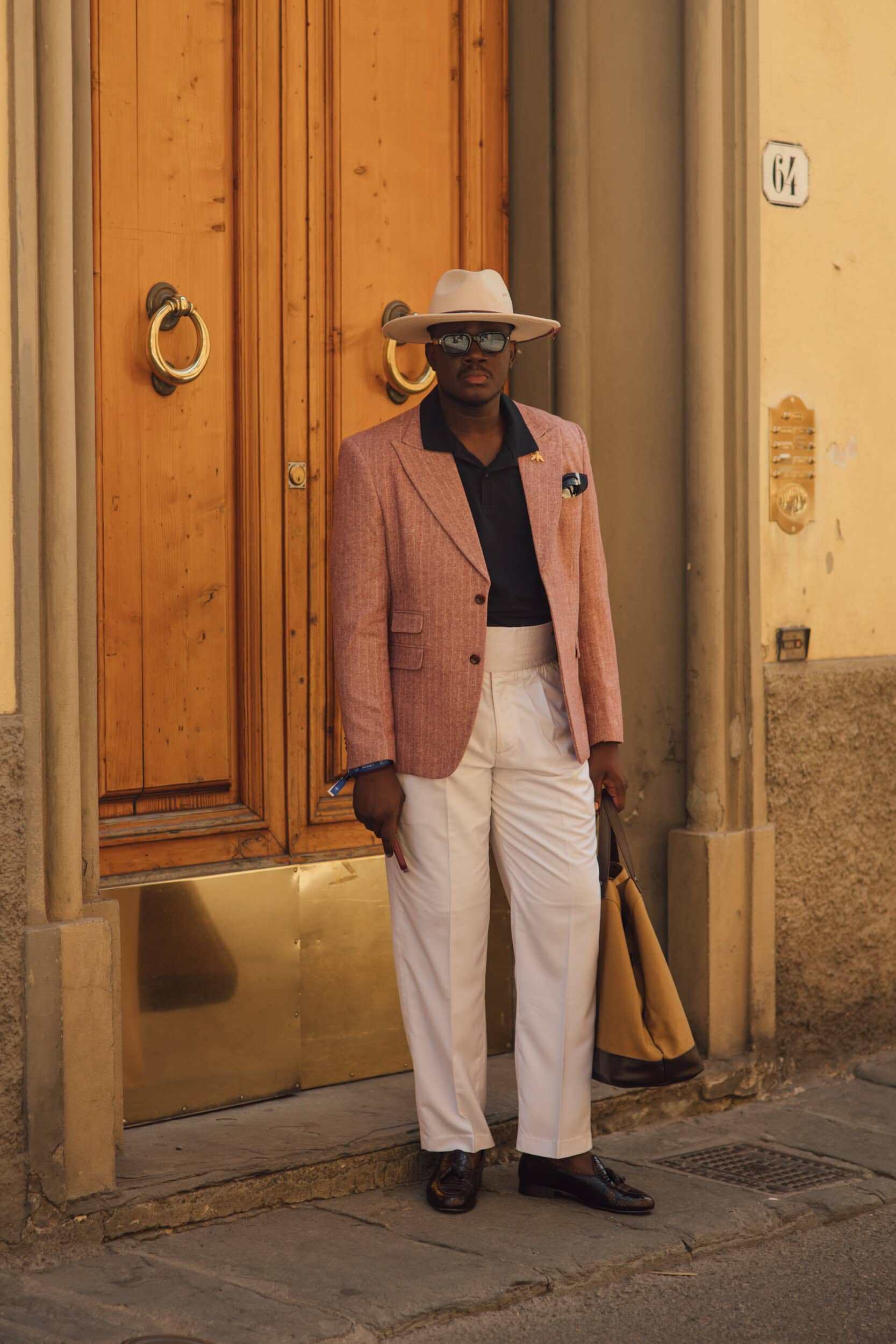 Firenze Pitti Uomo Men's Street Style Spring 2027 Shows