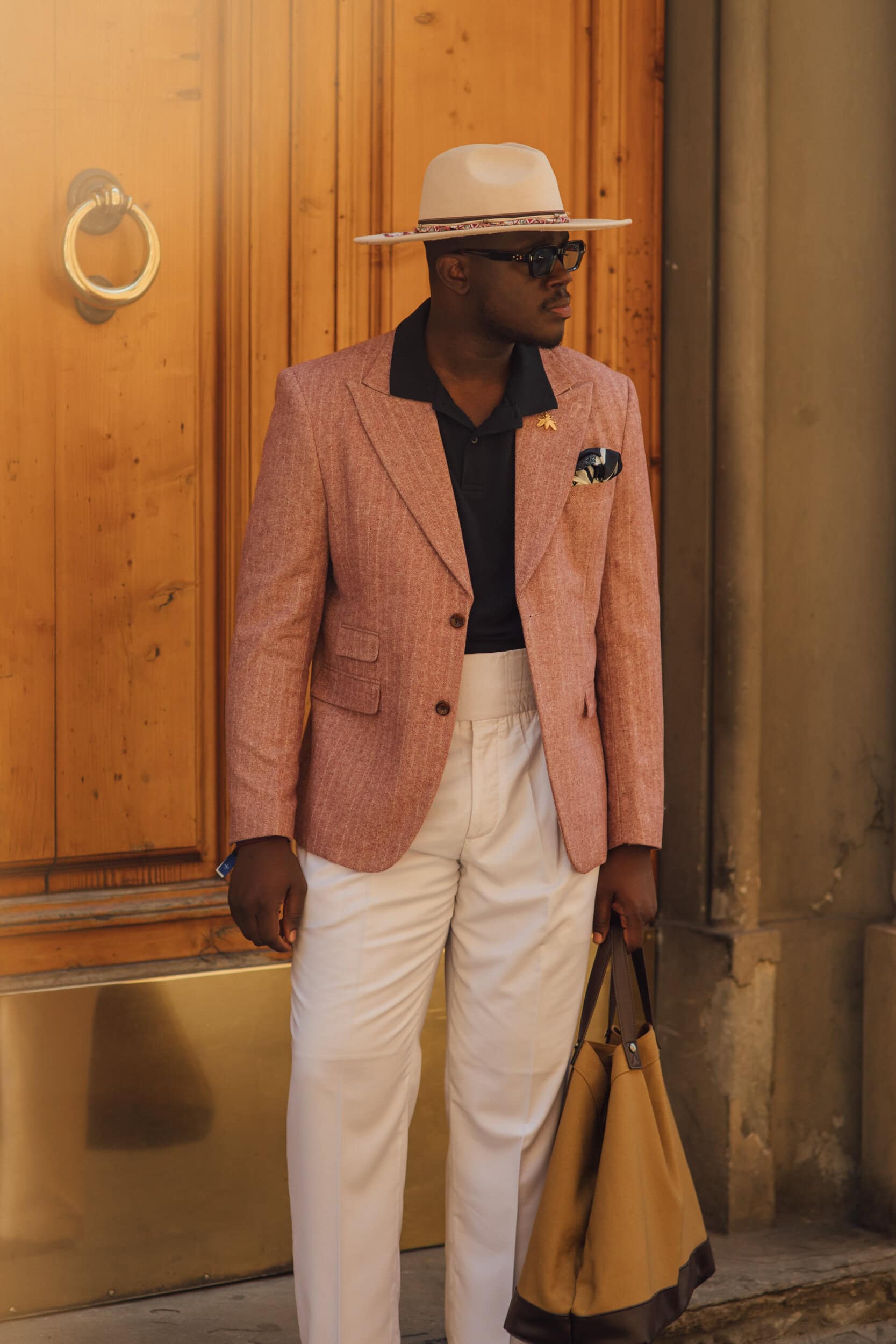 Firenze Pitti Uomo Men's Street Style Spring 2027 Shows