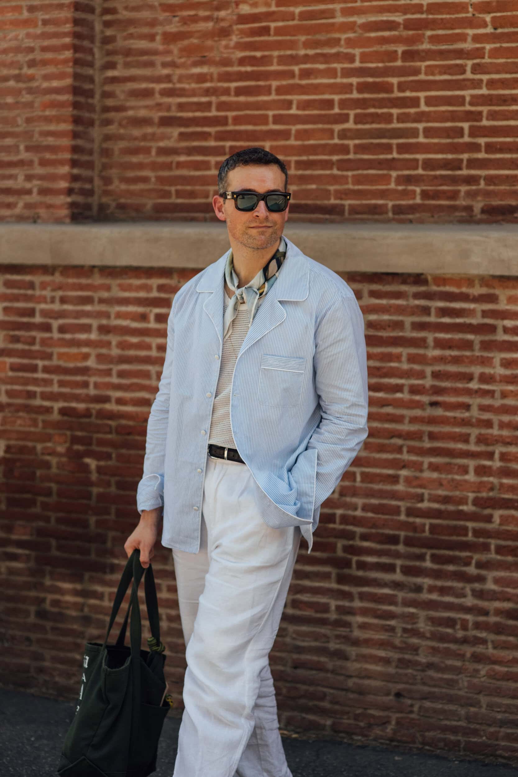 Firenze Pitti Uomo Men's Street Style Spring 2027 Shows