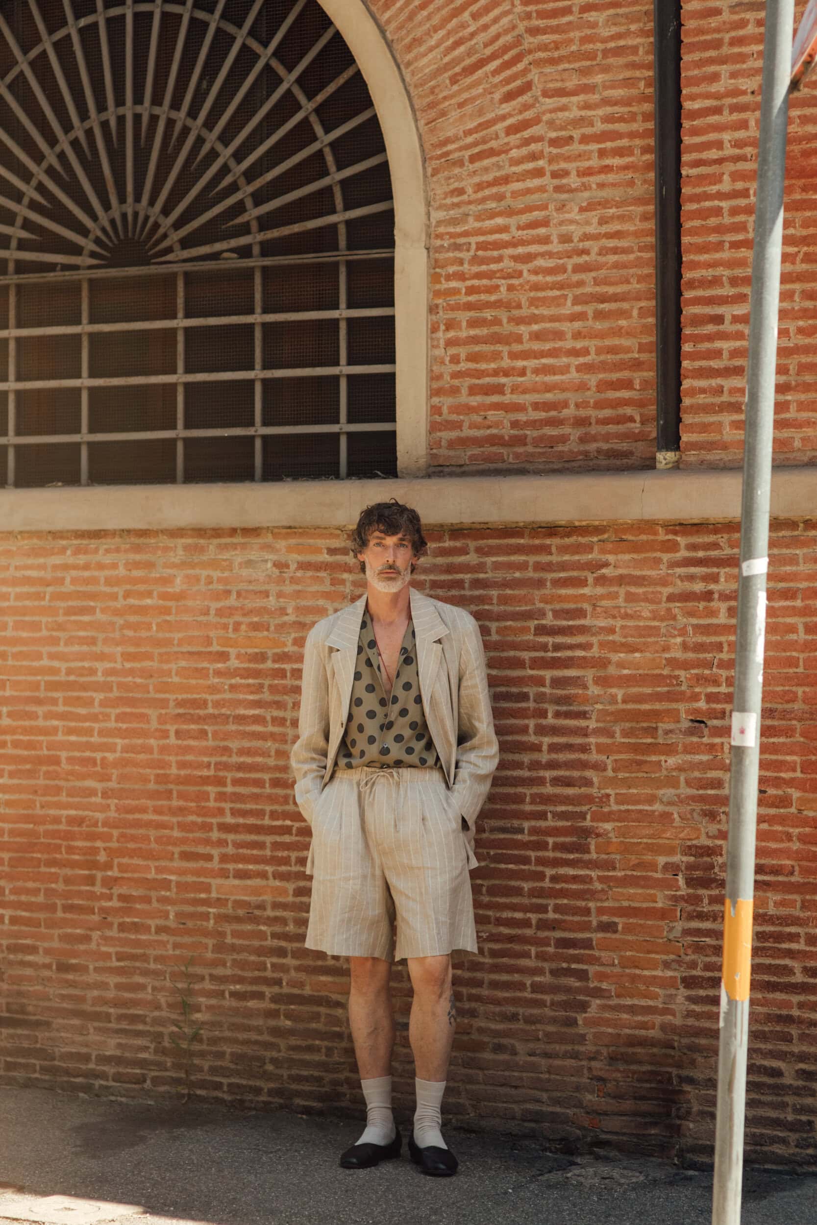 Firenze Pitti Uomo Men's Street Style Spring 2027 Shows