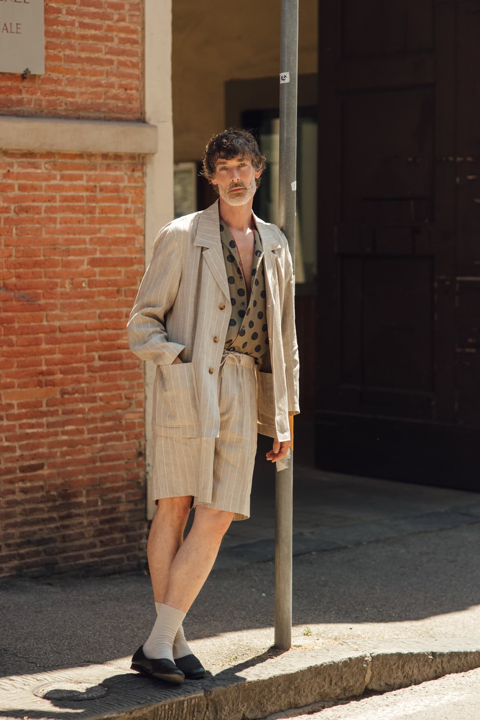Firenze Pitti Uomo Men's Street Style Spring 2027 Shows