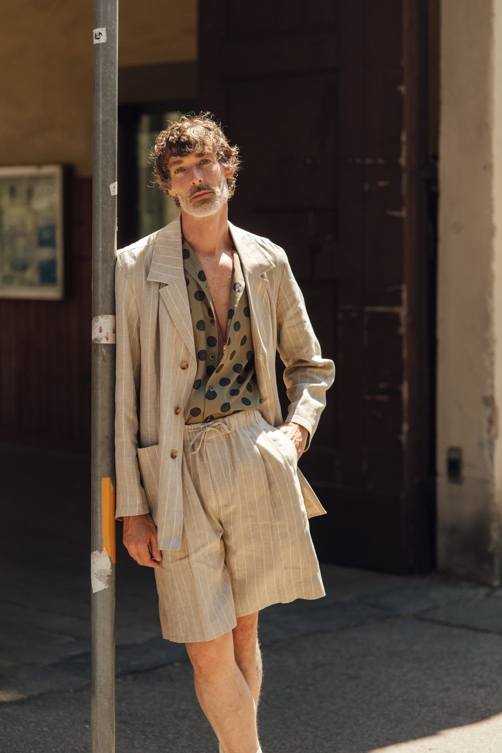 Firenze Pitti Uomo Men's Street Style Spring 2027 Shows