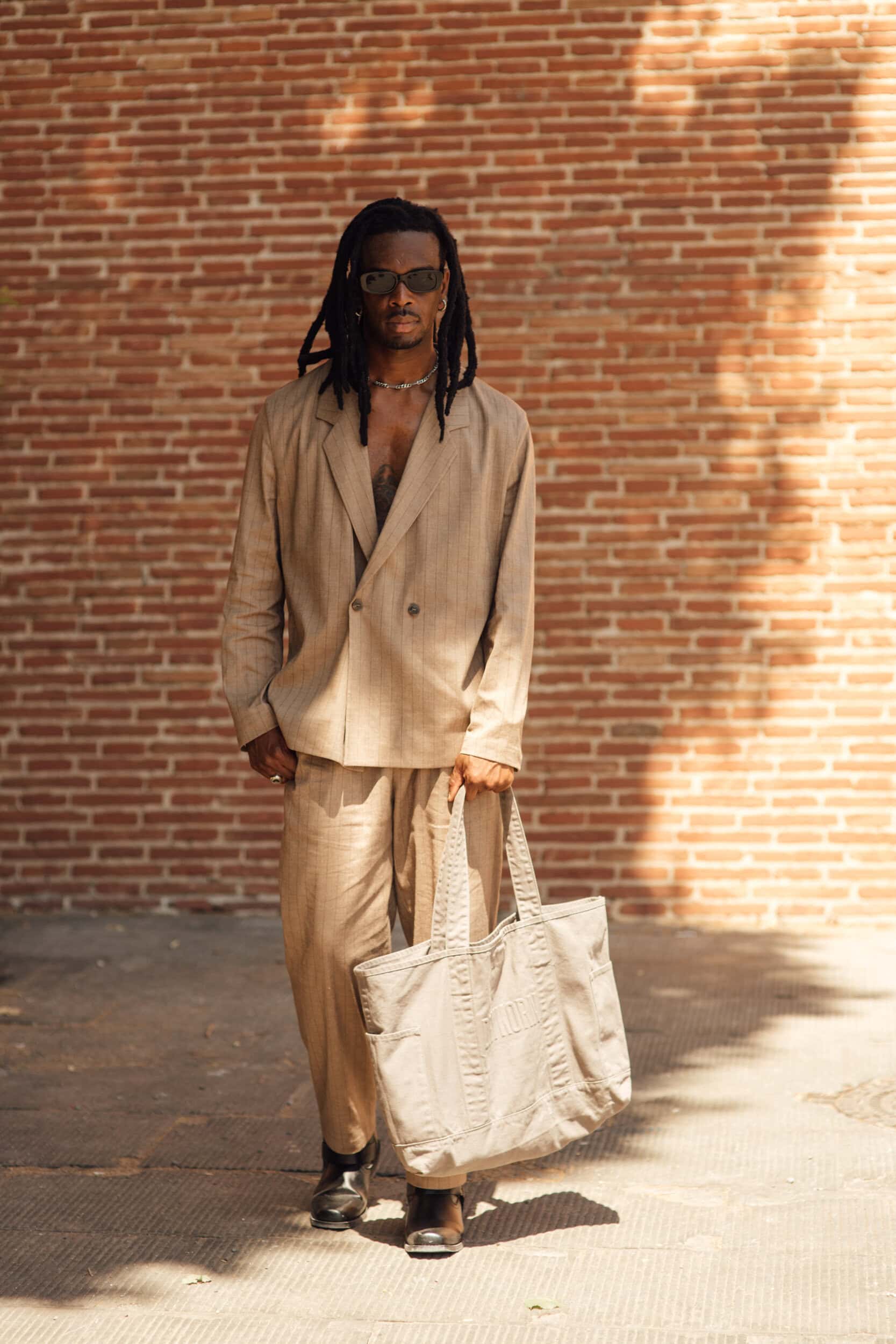 Firenze Pitti Uomo Men's Street Style Spring 2027 Shows