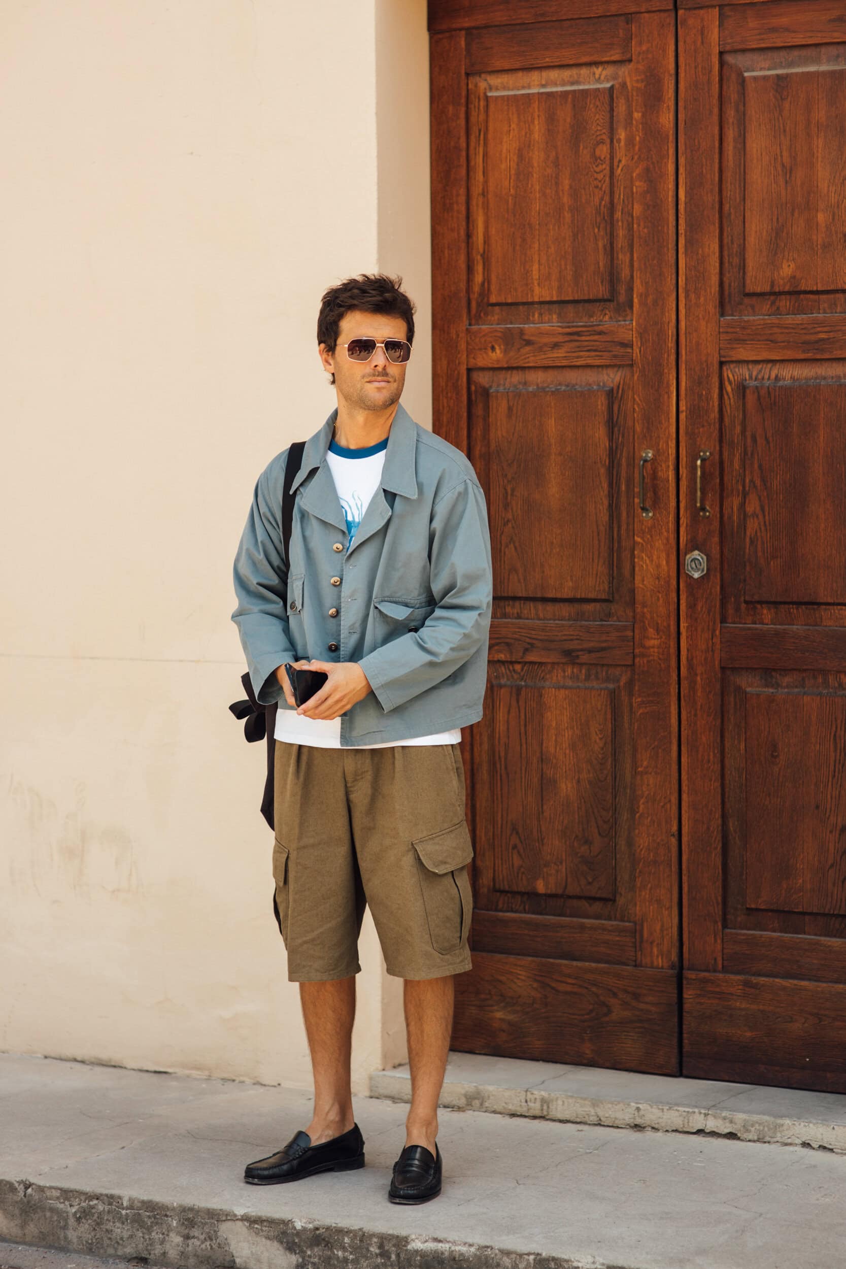 Firenze Pitti Uomo Men's Street Style Spring 2027 Shows