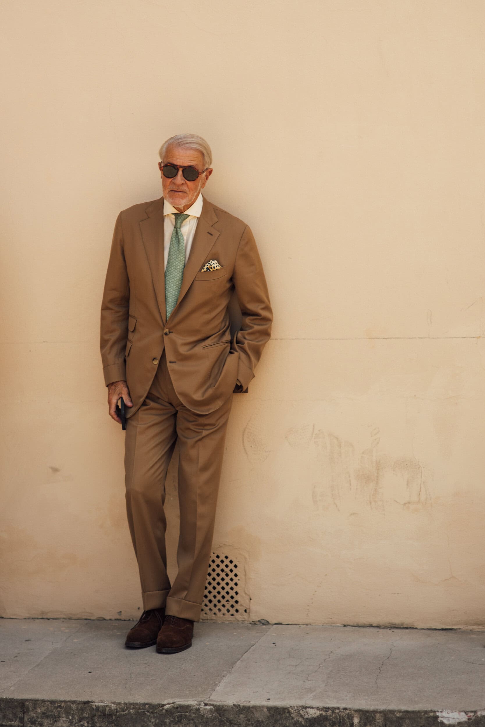 Firenze Pitti Uomo Men's Street Style Spring 2027 Shows