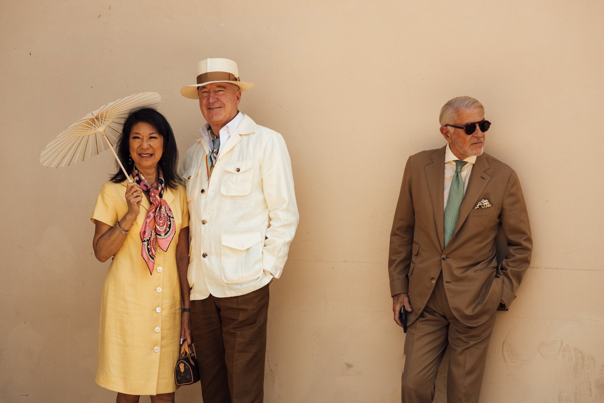 Firenze Pitti Uomo Men's Street Style Spring 2027 Shows