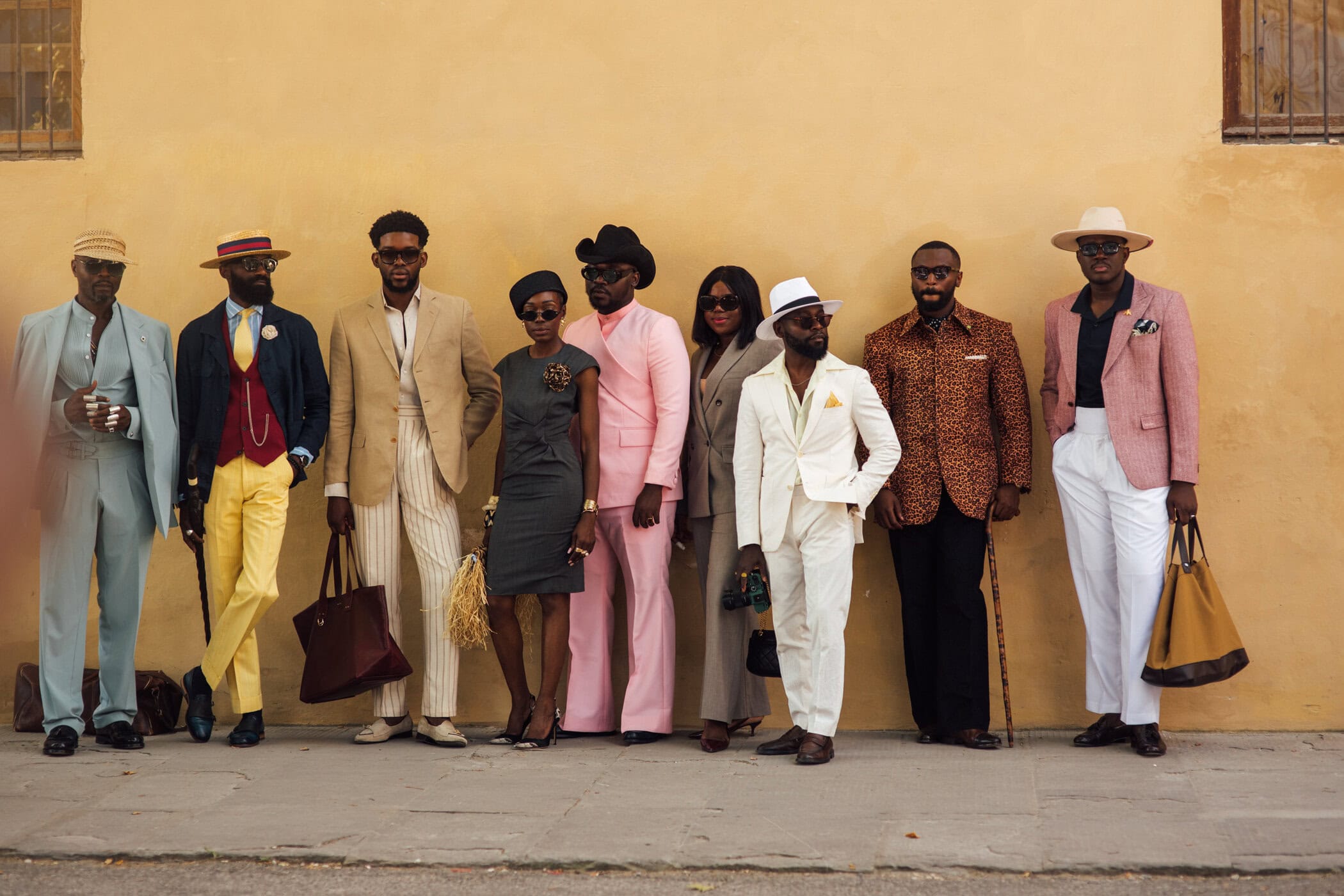 Firenze Pitti Uomo Men's Street Style Spring 2027 Shows