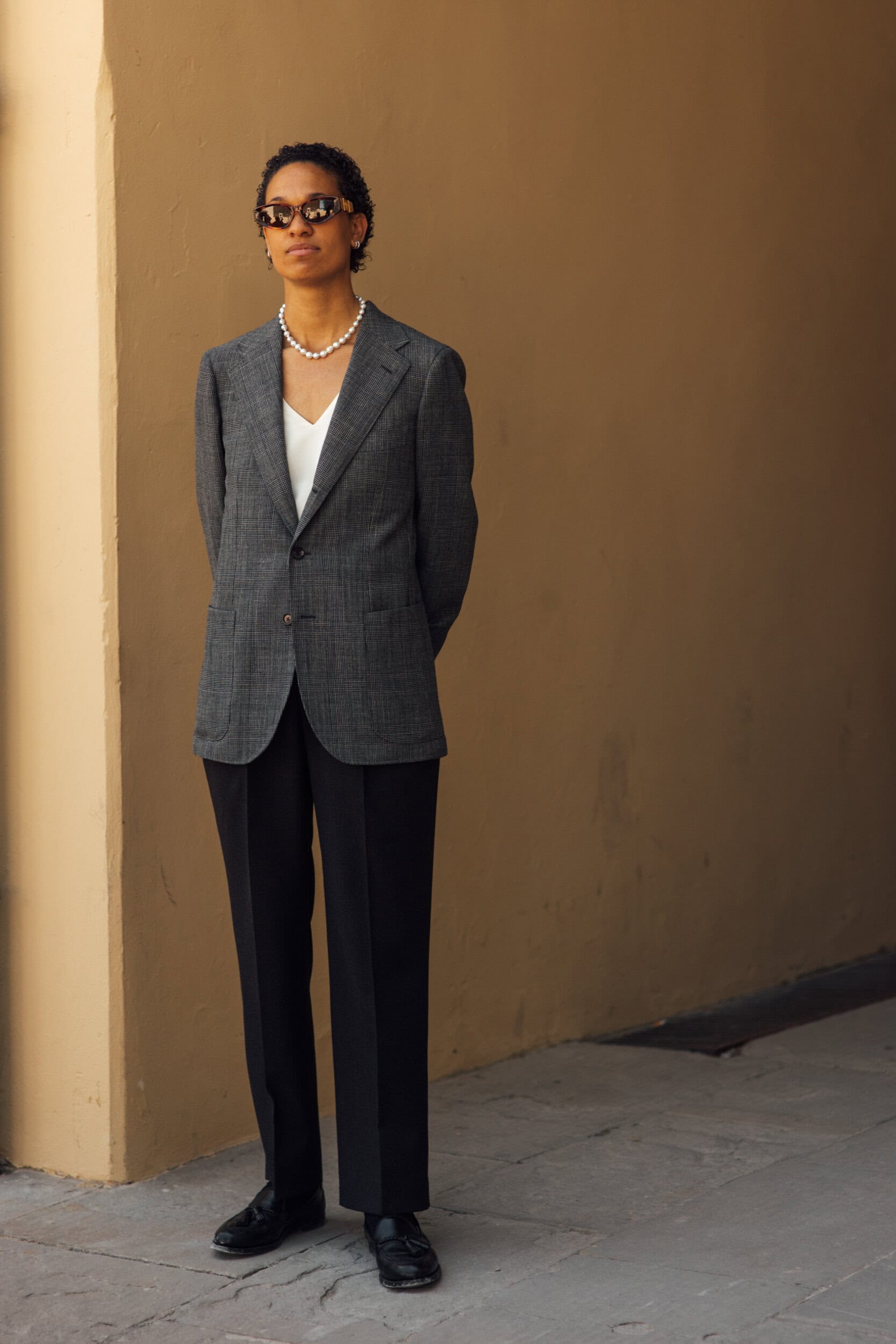 Firenze Pitti Uomo Men's Street Style Spring 2027 Shows