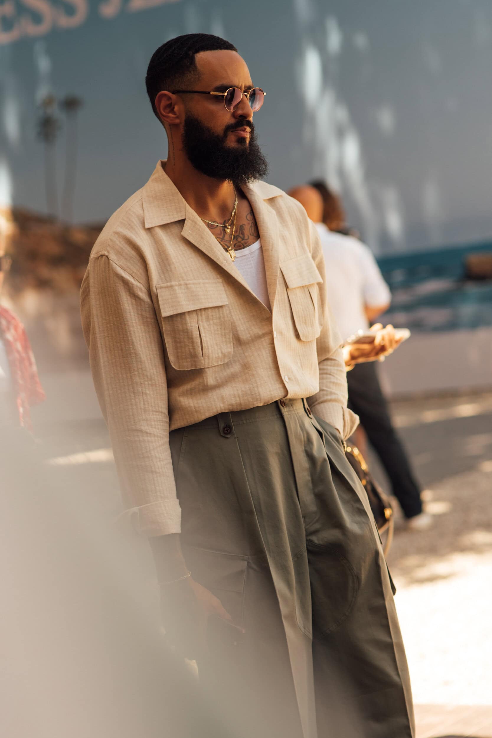 Firenze Pitti Uomo Men's Street Style Spring 2027 Shows