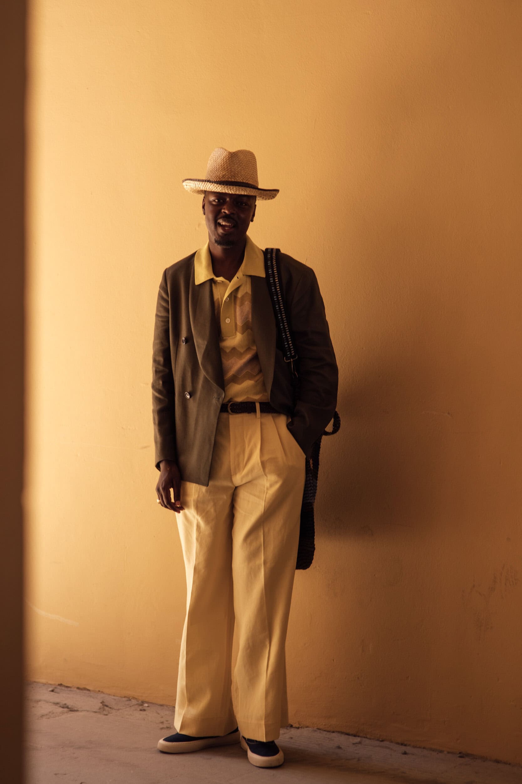 Firenze Pitti Uomo Men's Street Style Spring 2027 Shows
