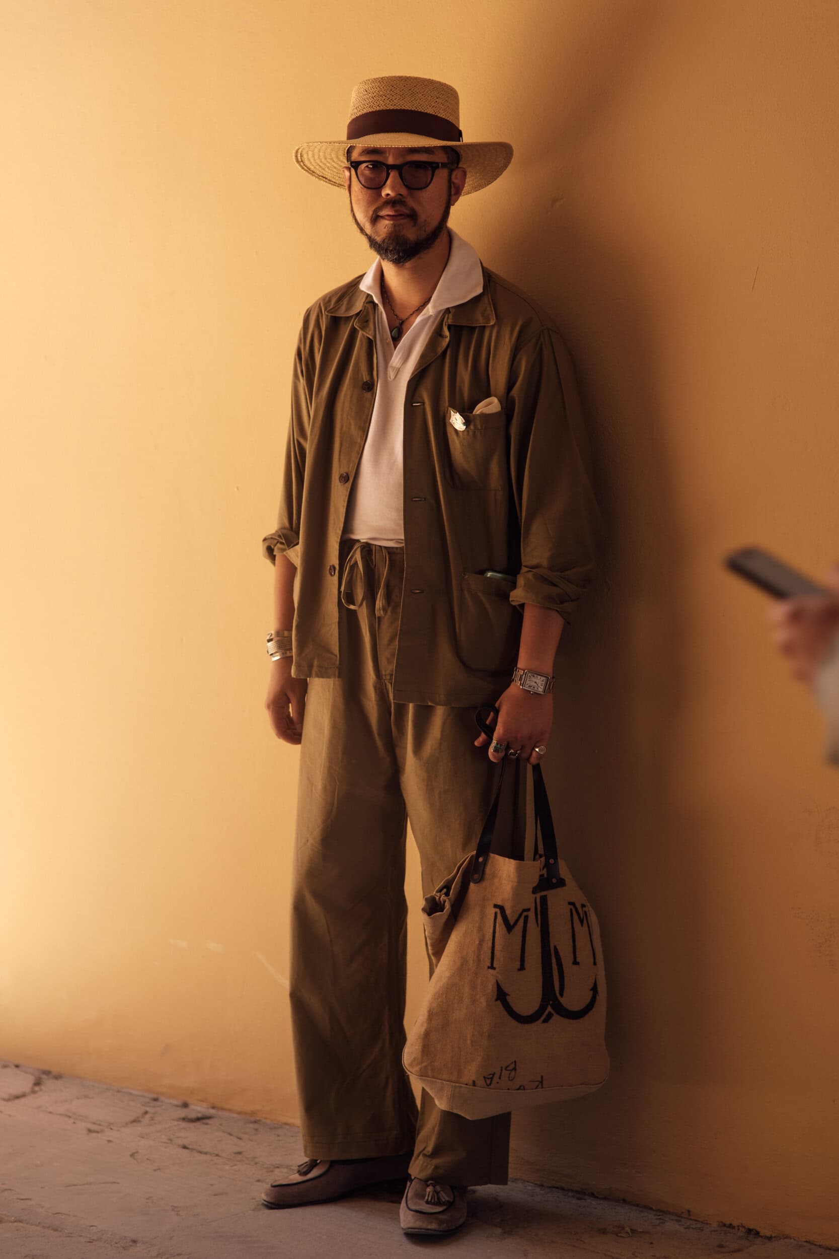 Firenze Pitti Uomo Men's Street Style Spring 2027 Shows