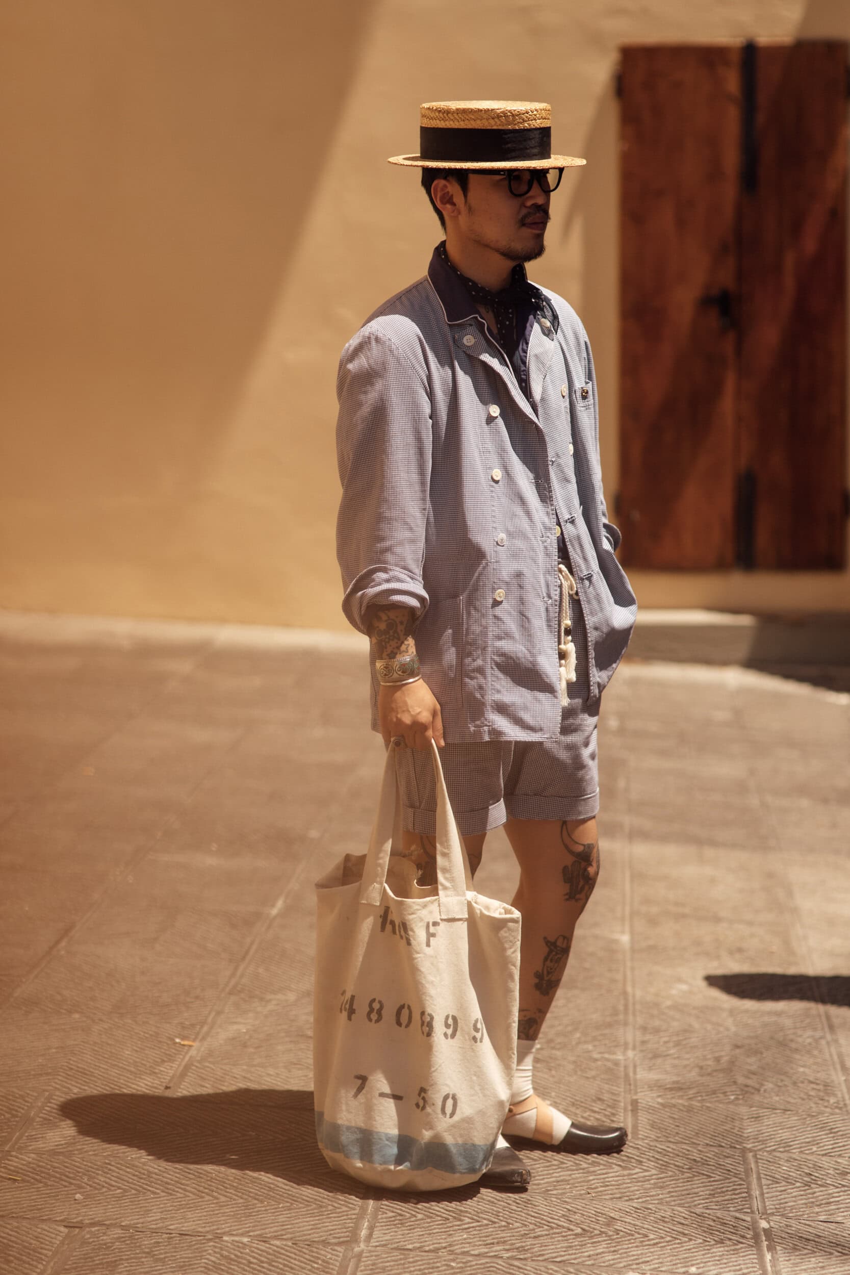Firenze Pitti Uomo Men's Street Style Spring 2027 Shows