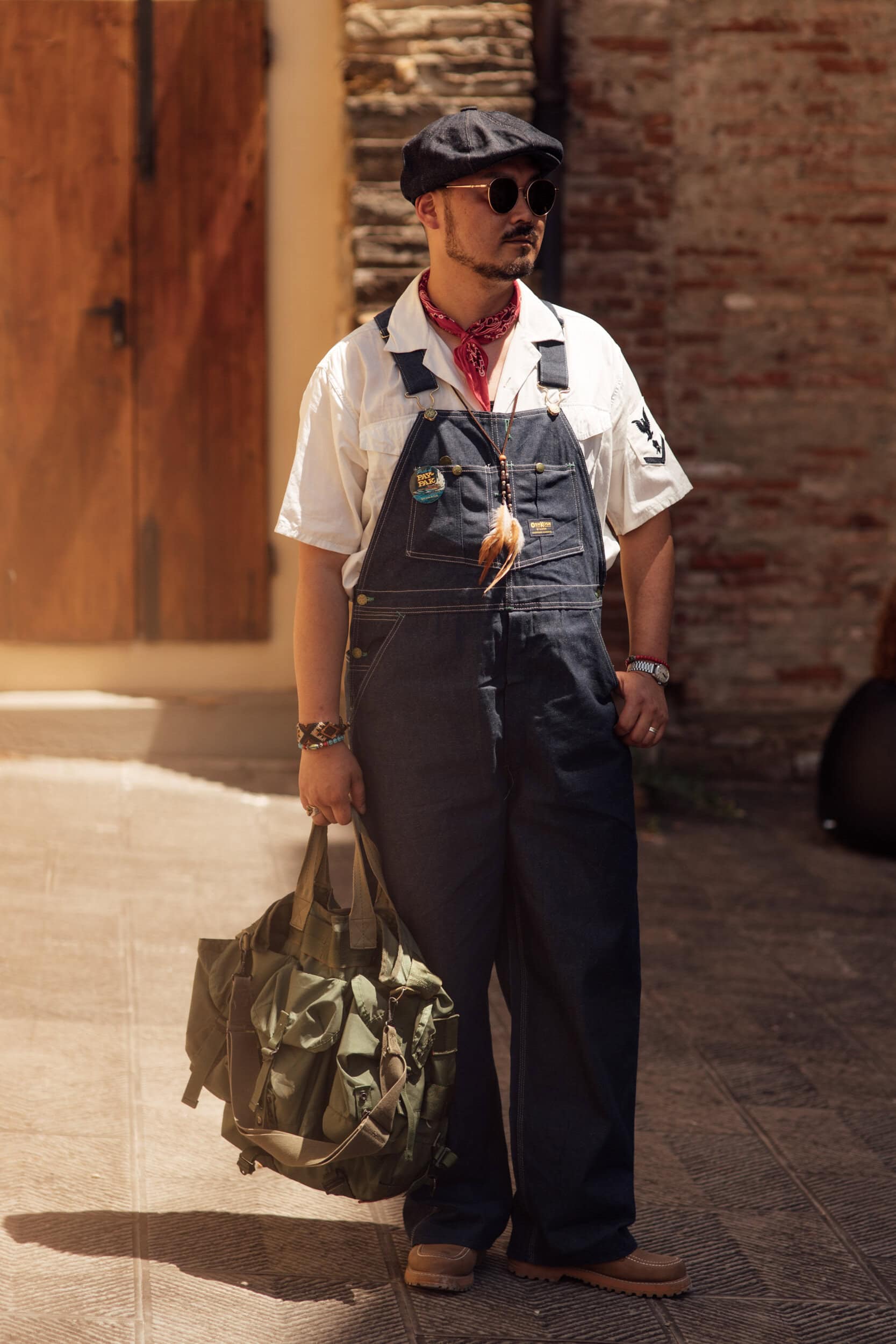 Firenze Pitti Uomo Men's Street Style Spring 2027 Shows